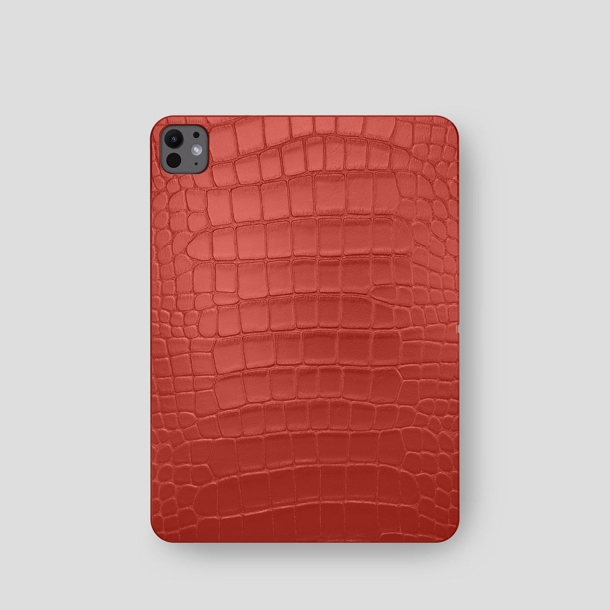 Red Case For iPad Pro 11-inch (5th gen) Alligator -2 | Red