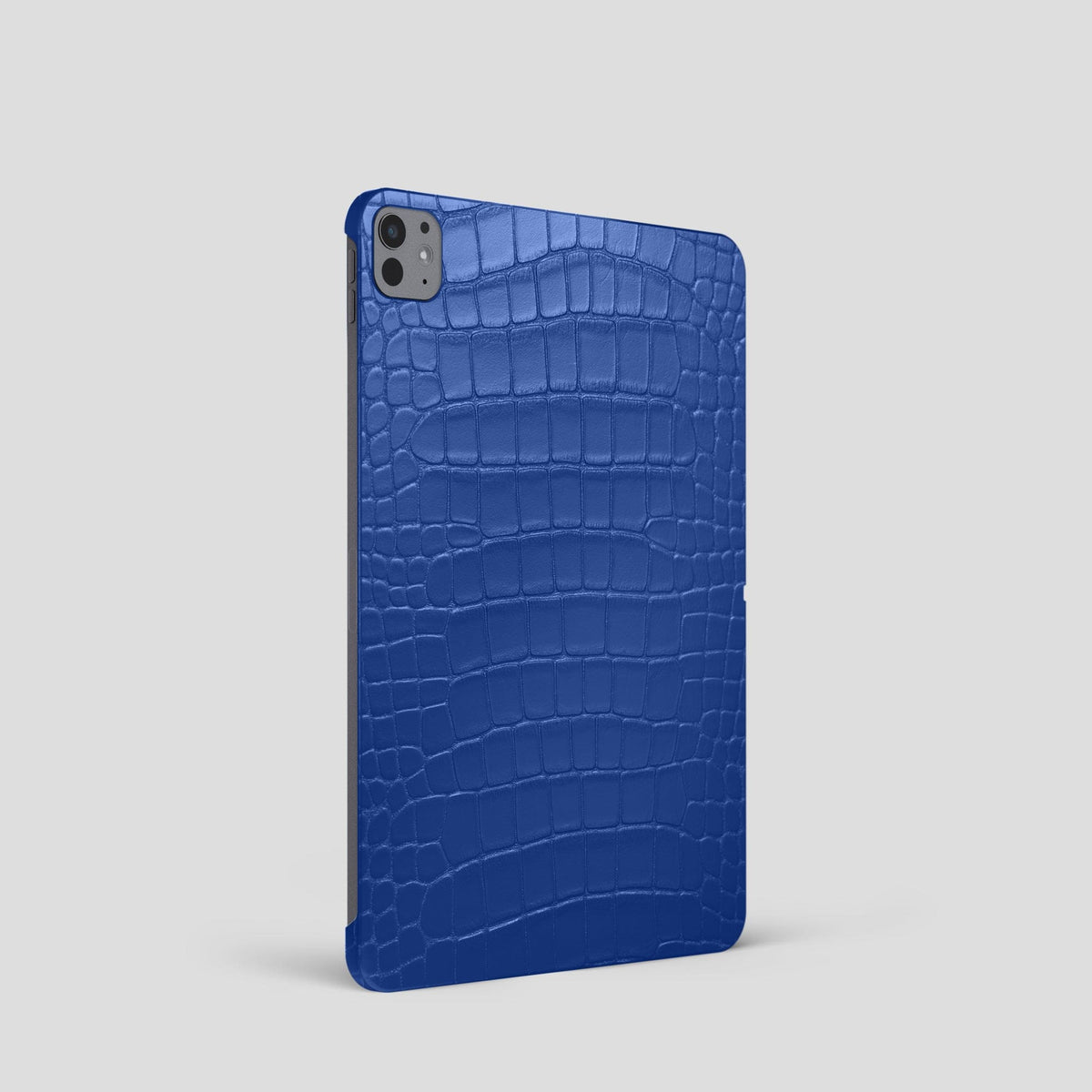 Royal Blue Case For iPad Pro 11-inch (5th gen) Alligator -1 | Royal-Blue