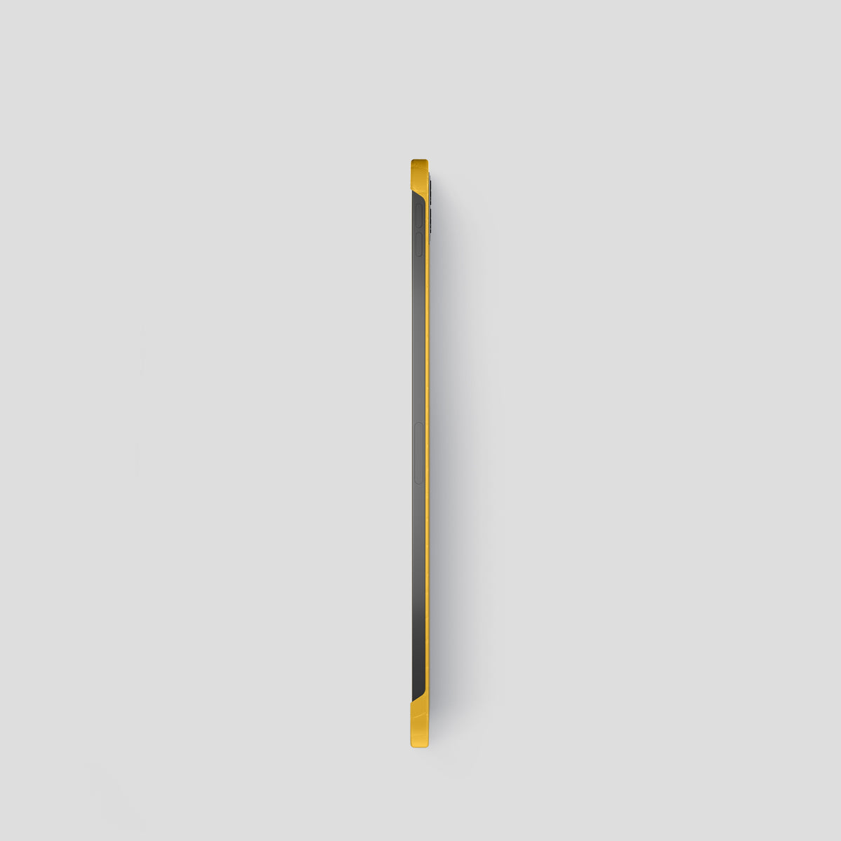 Yellow Case For iPad Pro 11-inch (5th gen) Alligator -3 | Yellow