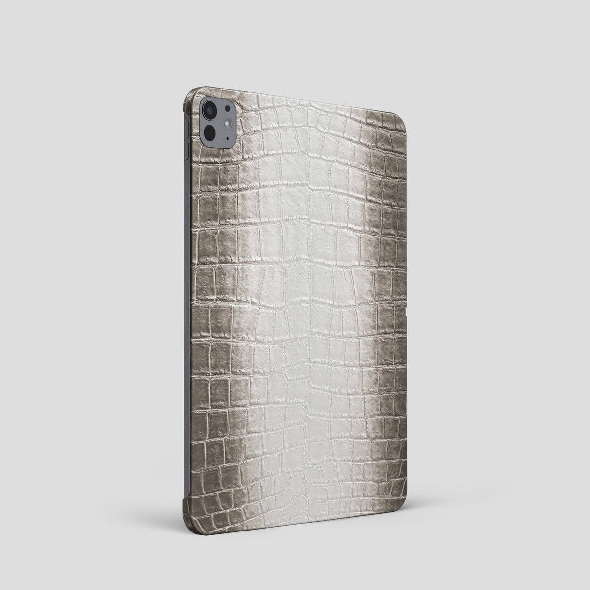 Dark iPad Pro 11-2024 Case Himalayan Crocodile  -1 | Dark