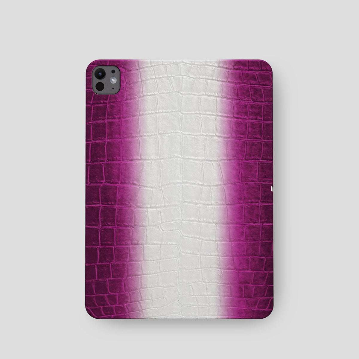 Fuchsia iPad Pro 11-2024 Case Himalayan Crocodile  -2 | Fuchsia 