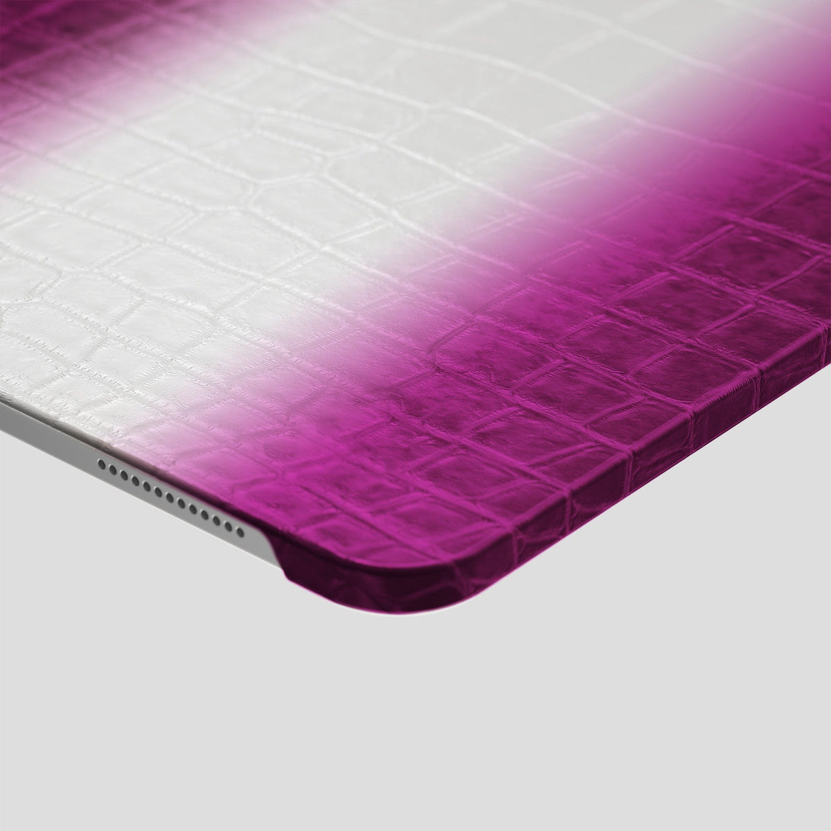 Fuchsia iPad Pro 11-2024 Case Himalayan Crocodile  -5 | Fuchsia 