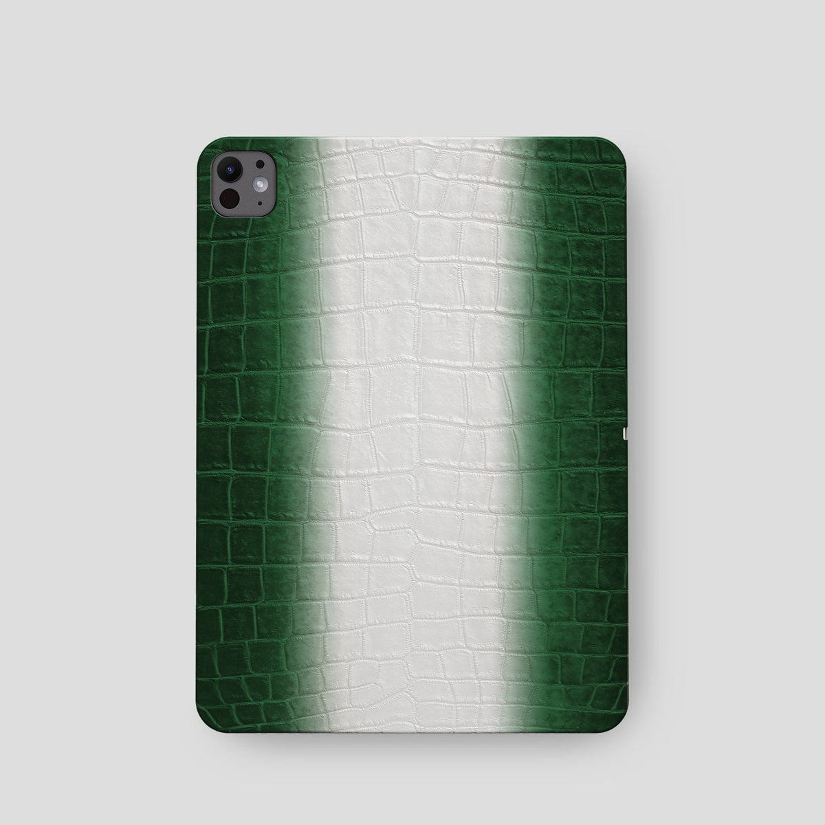 Green iPad Pro 11-2024 Case Himalayan Crocodile  -2 | Green
