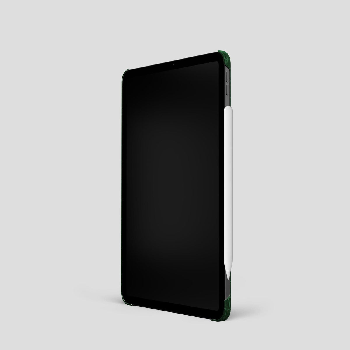 Green iPad Pro 11-2024 Case Himalayan Crocodile  -4 | Green