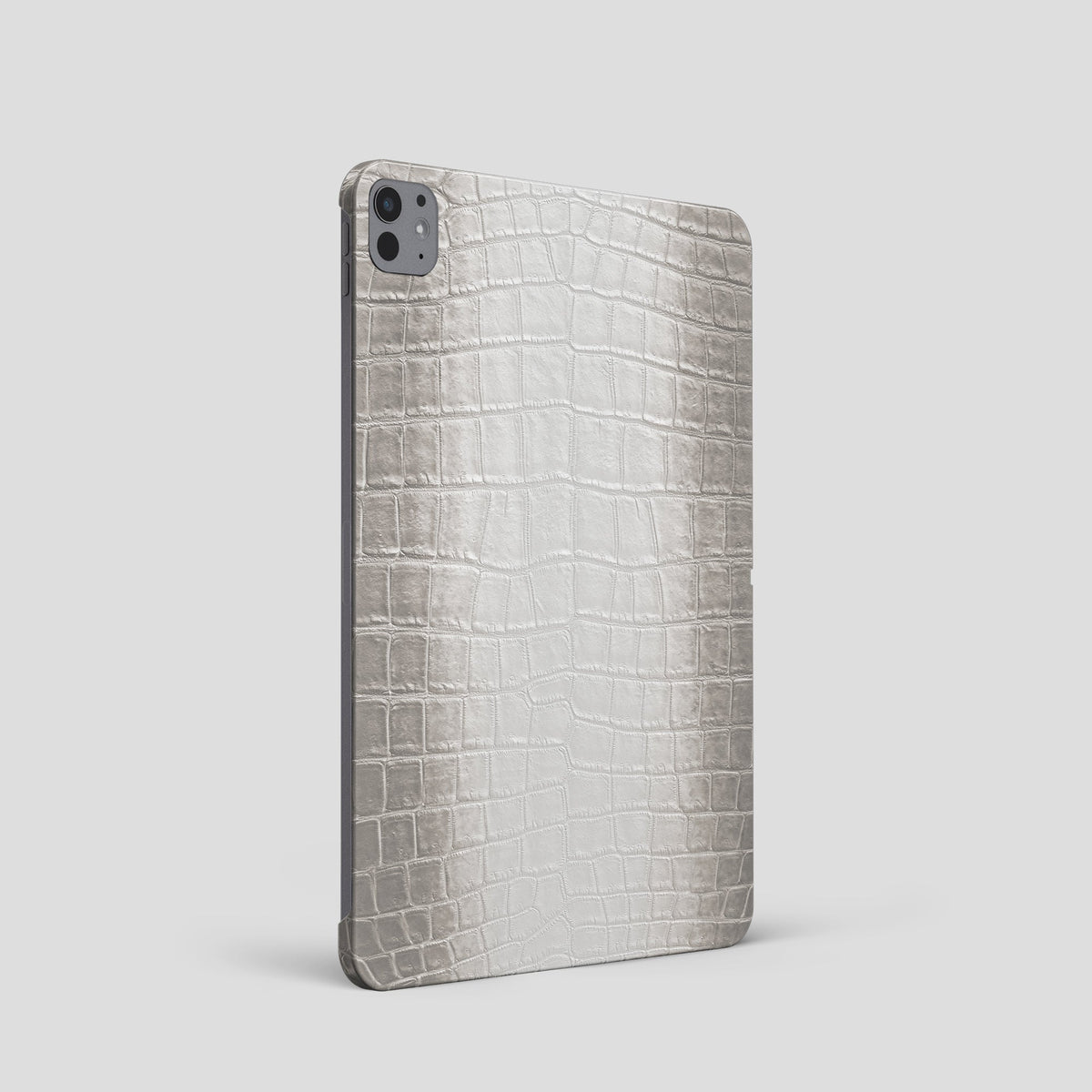 Grey iPad Pro 11-2024 Case Himalayan Crocodile  -1 | Grey