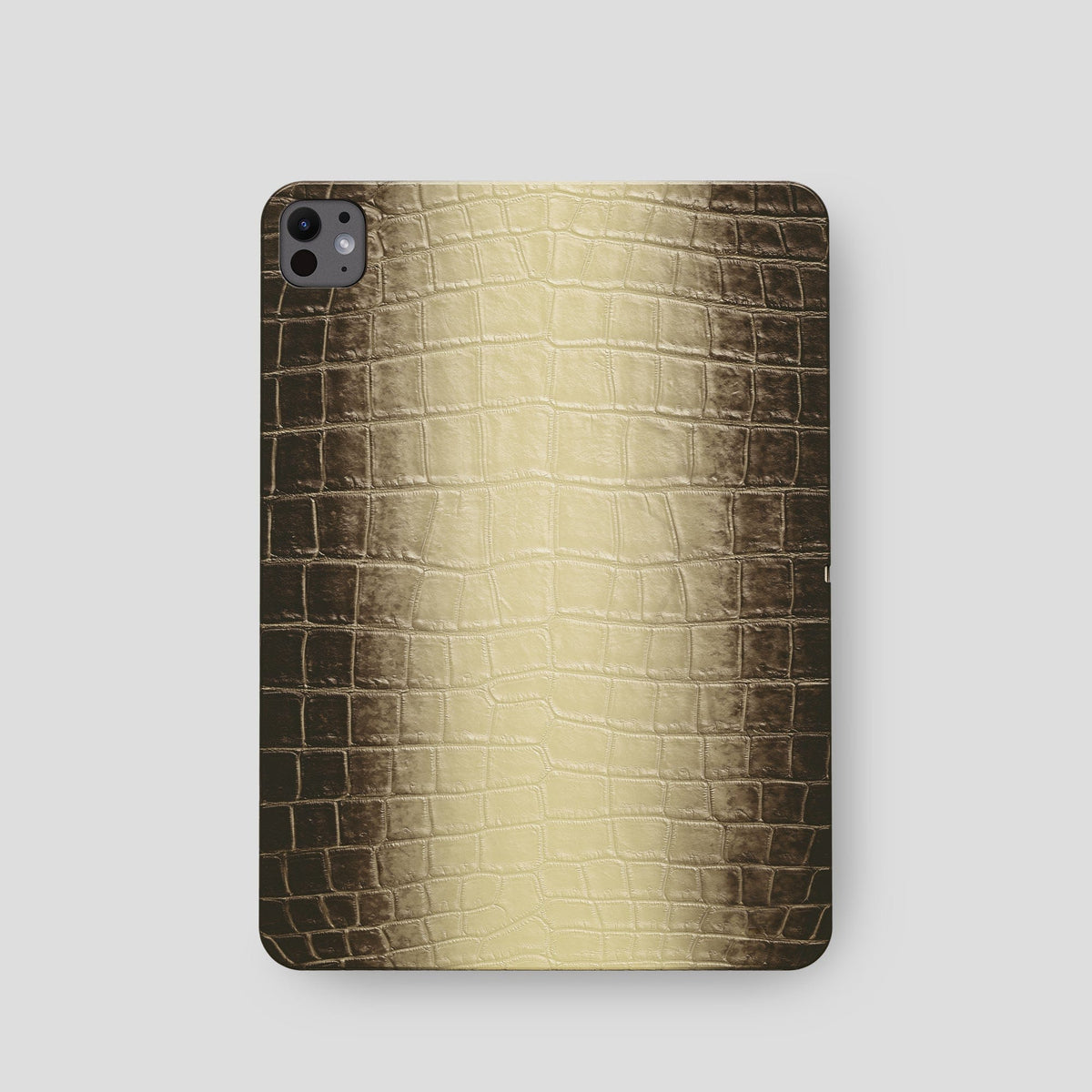 Natural iPad Pro 11-2024 Case Himalayan Crocodile  -2 | Natural
