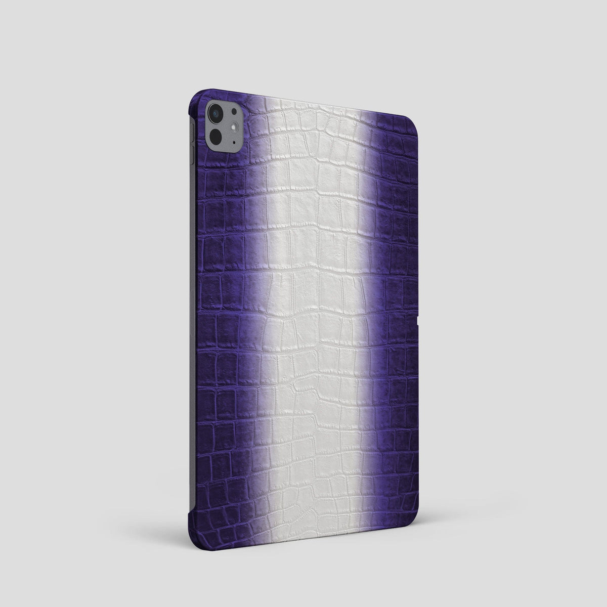 Purple iPad Pro 11-2024 Case Himalayan Crocodile -1 | Purple