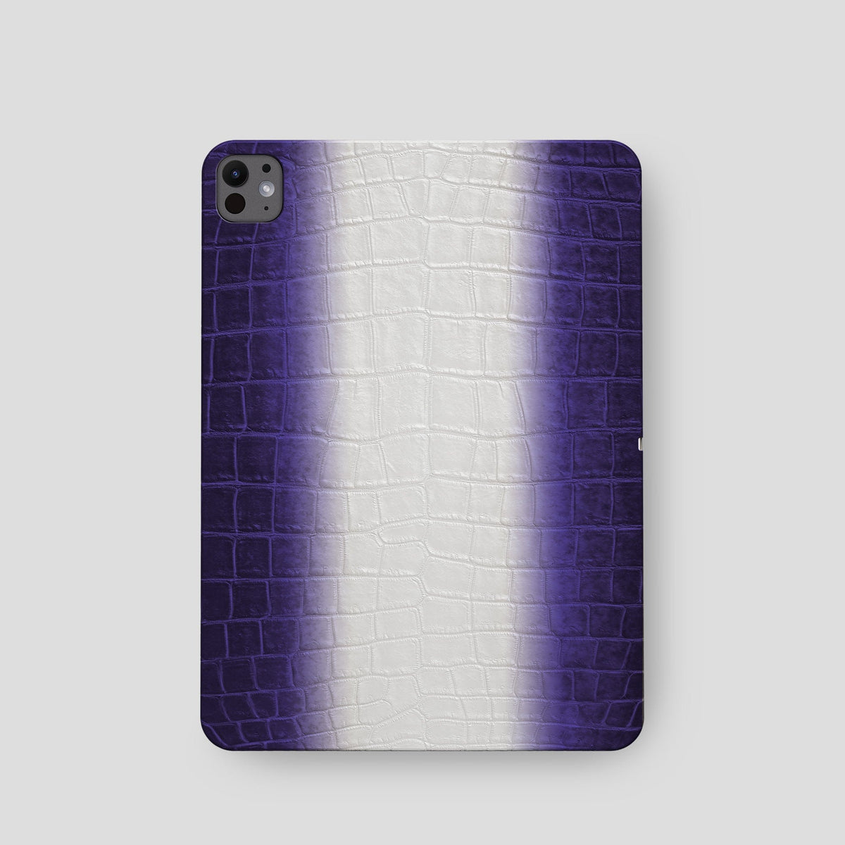 Purple iPad Pro 11-2024 Case Himalayan Crocodile -2 | Purple