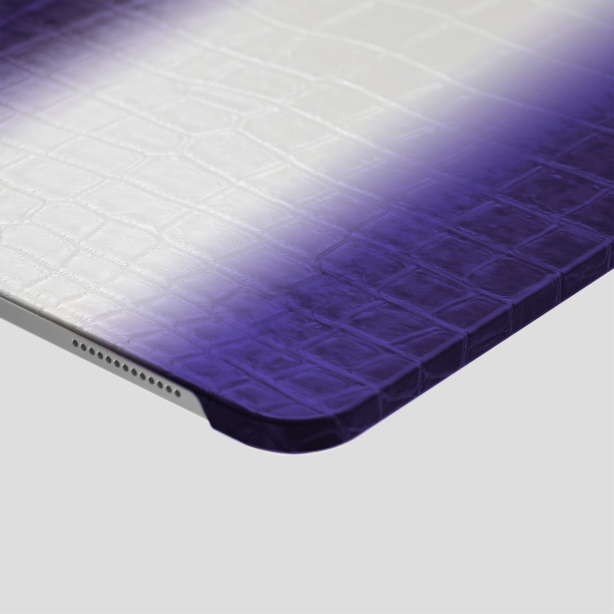 Purple iPad Pro 11-2024 Case Himalayan Crocodile -5 | Purple