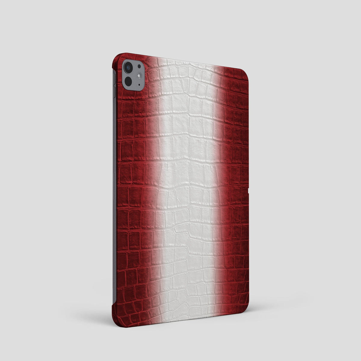 Red iPad Pro 11-2024 Case Himalayan Crocodile -1 | Red