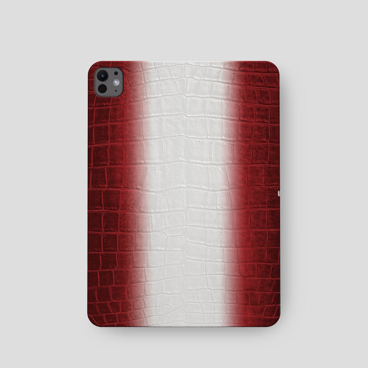 Red iPad Pro 11-2024 Case Himalayan Crocodile -2 | Red