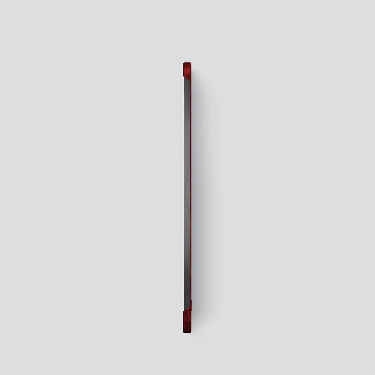 Red iPad Pro 11-2024 Case Himalayan Crocodile -3 | Red