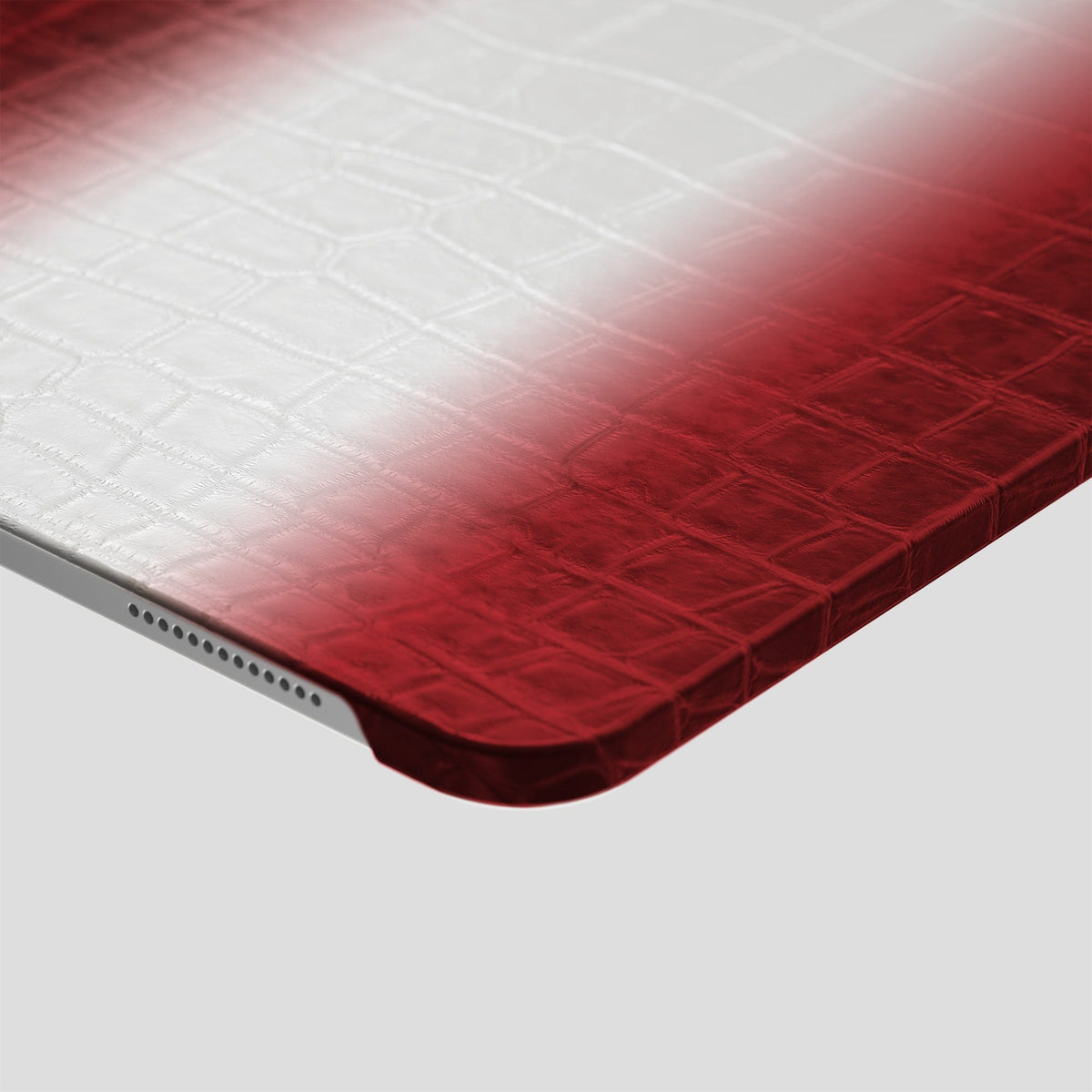 Red iPad Pro 11-2024 Case Himalayan Crocodile -5 | Red