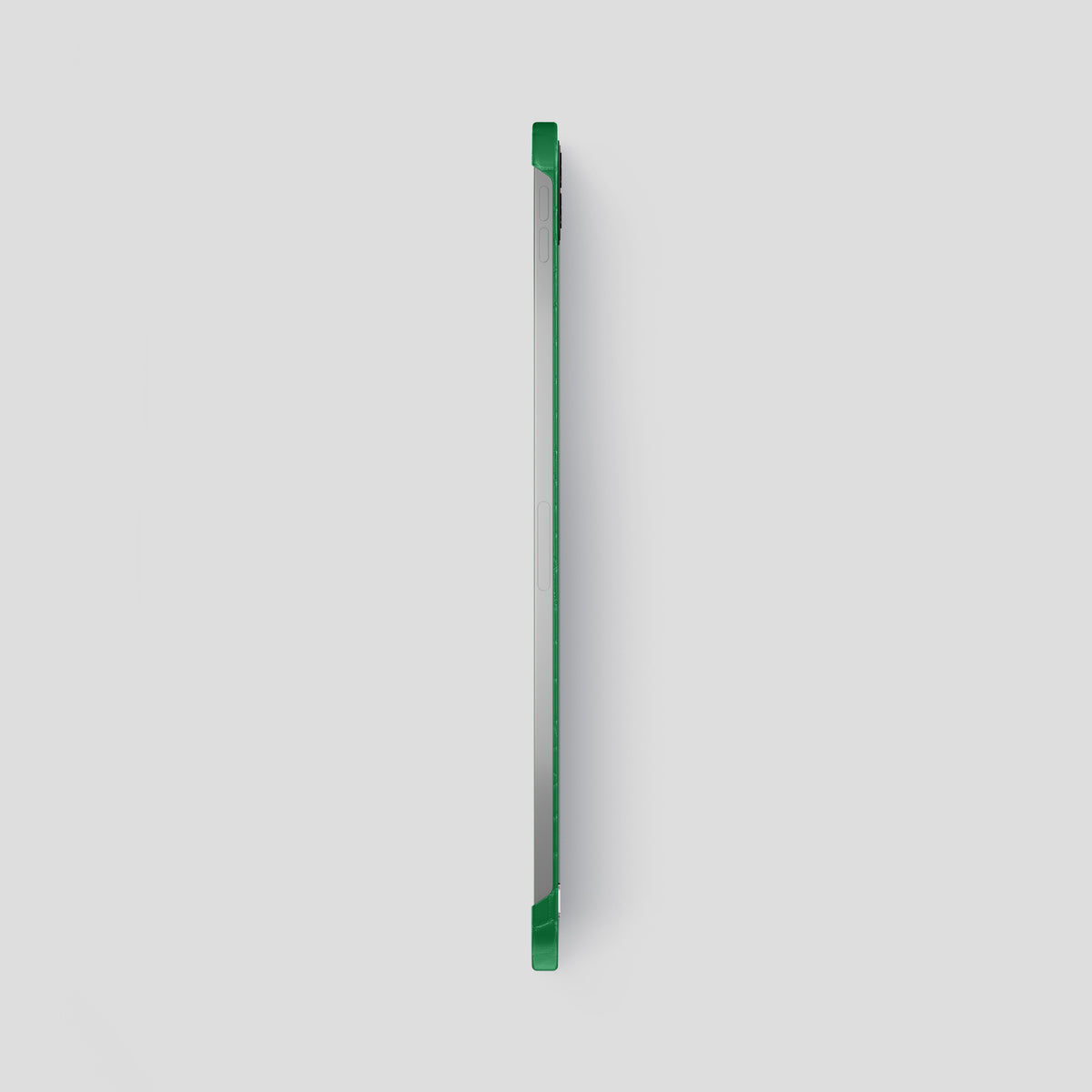 Forest-Green iPad Pro 12.9 Case In Alligator with Steel Metal -3 | Forest-Green-Steel