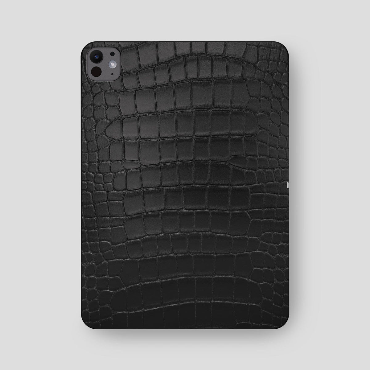 Black Case For iPad Pro 13-inch (7th gen) Alligator -2 | Black