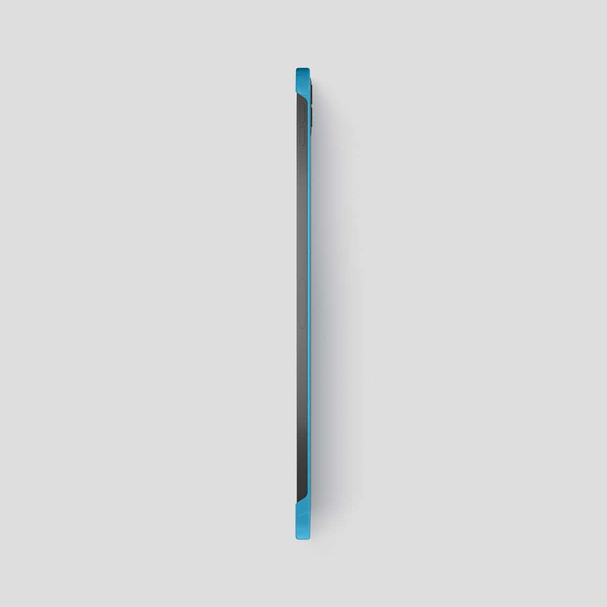 Curaçao-Blue Case For iPad Pro 13-inch (7th gen) Alligator -3 | Curaçao-Blue