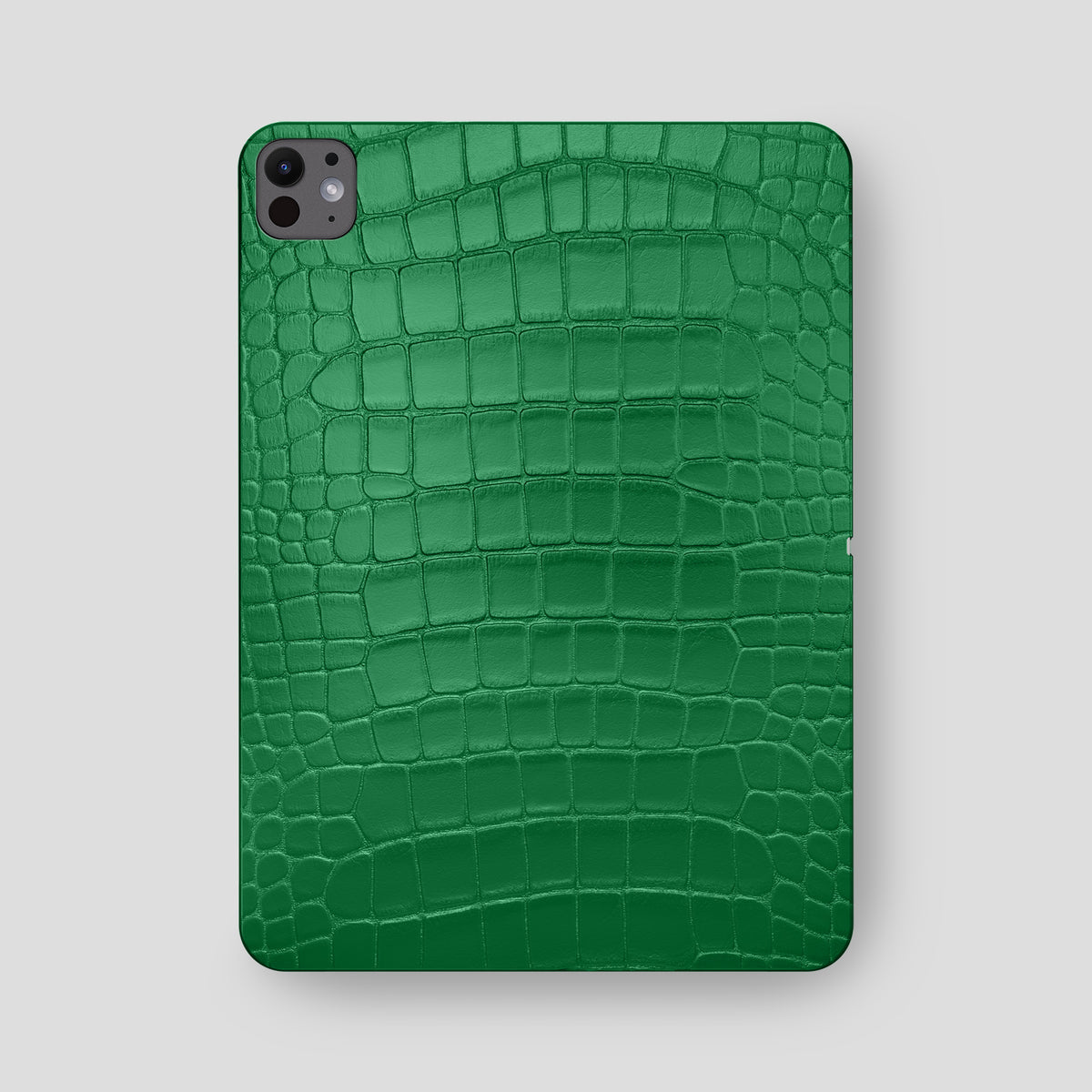 Forest-Green Case For iPad Pro 13-inch (7th gen) Alligator -2 | Forest-Green