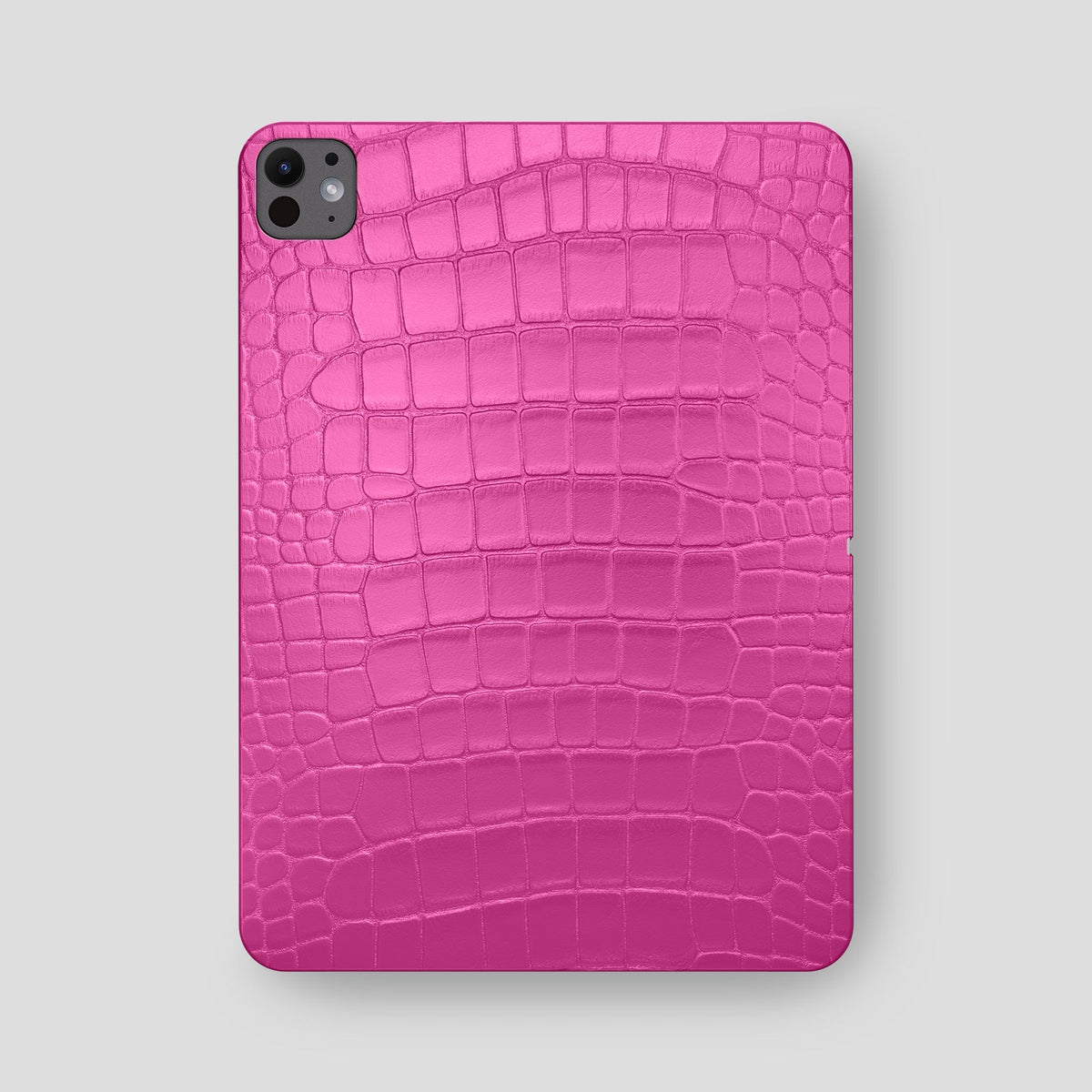 Fuchsia Case For iPad Pro 13-inch (7th gen) Alligator -2 | Fuchsia