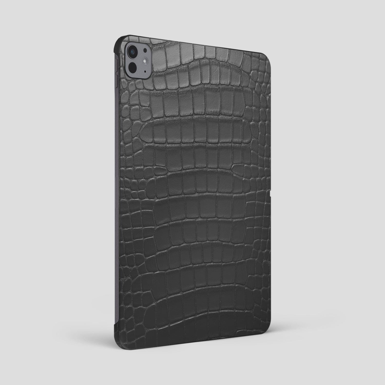 Grey Case For iPad Pro 13-inch (7th gen) Alligator -1 | Grey