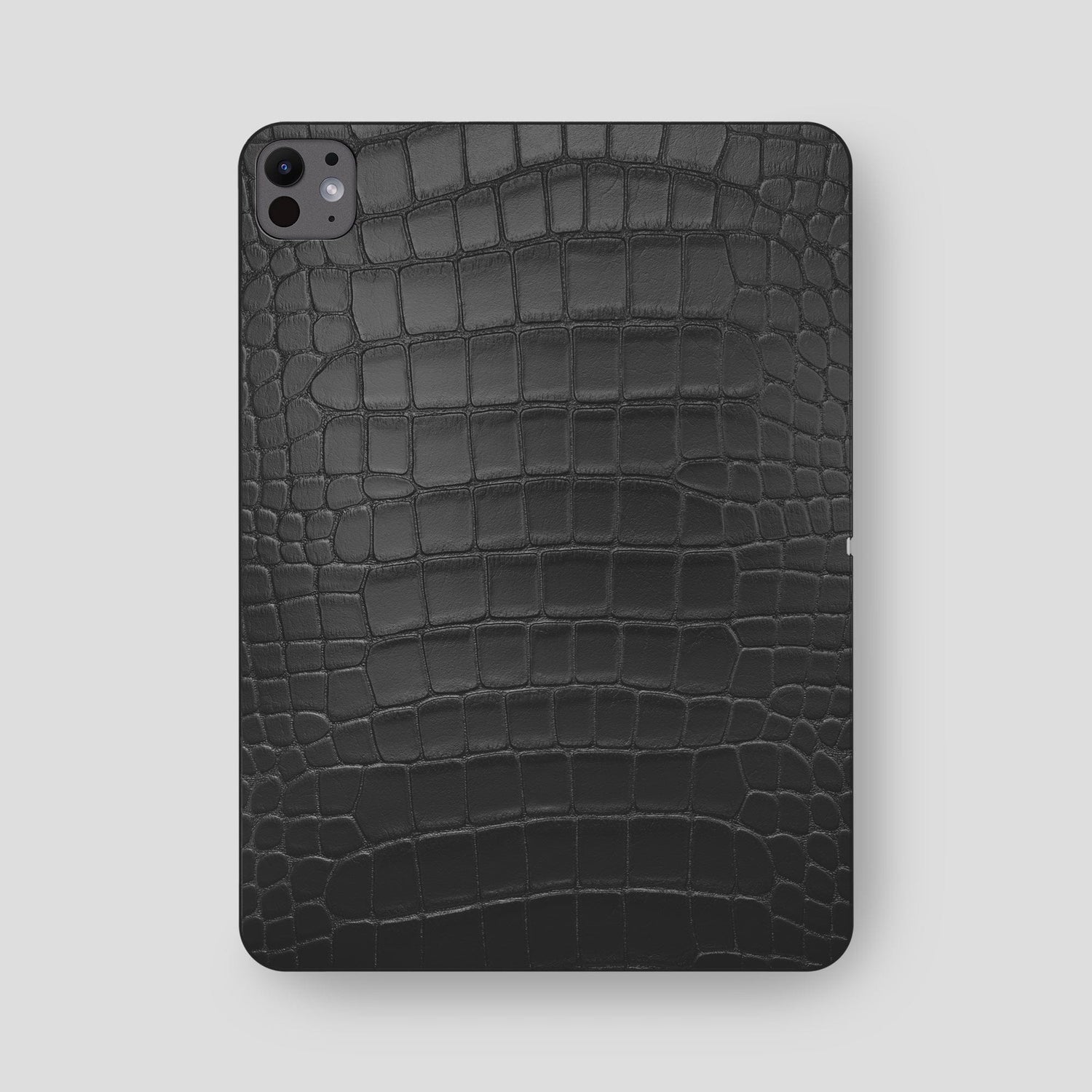 Grey Case For iPad Pro 13-inch (7th gen) Alligator -2 | Grey