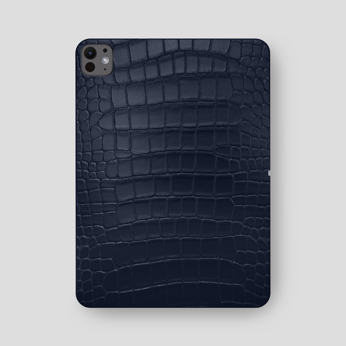 Navy Blue Case For iPad Pro 13-inch (7th gen) Alligator -2 | Navy-Blue
