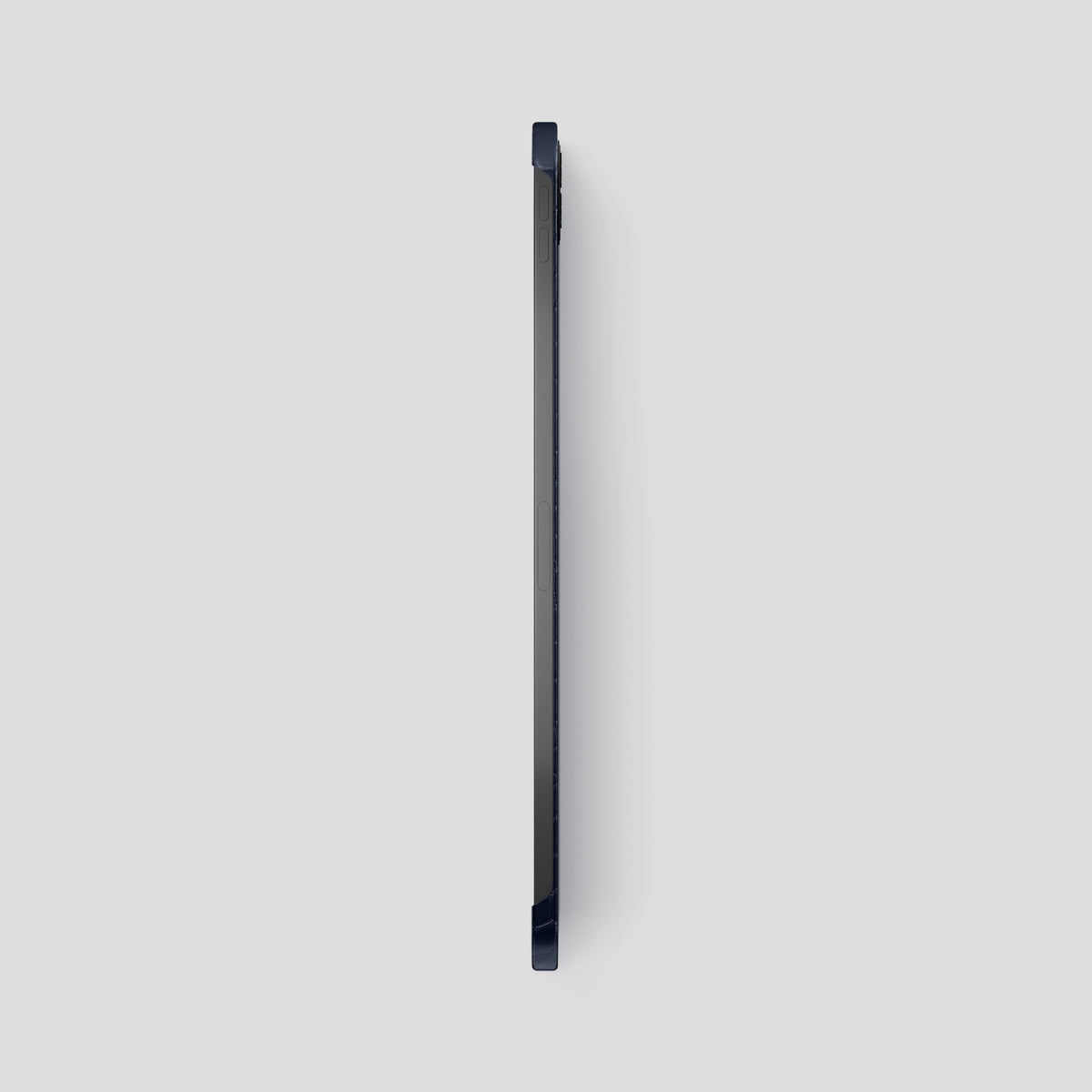 Navy Blue Case For iPad Pro 13-inch (7th gen) Alligator -3 | Navy-Blue