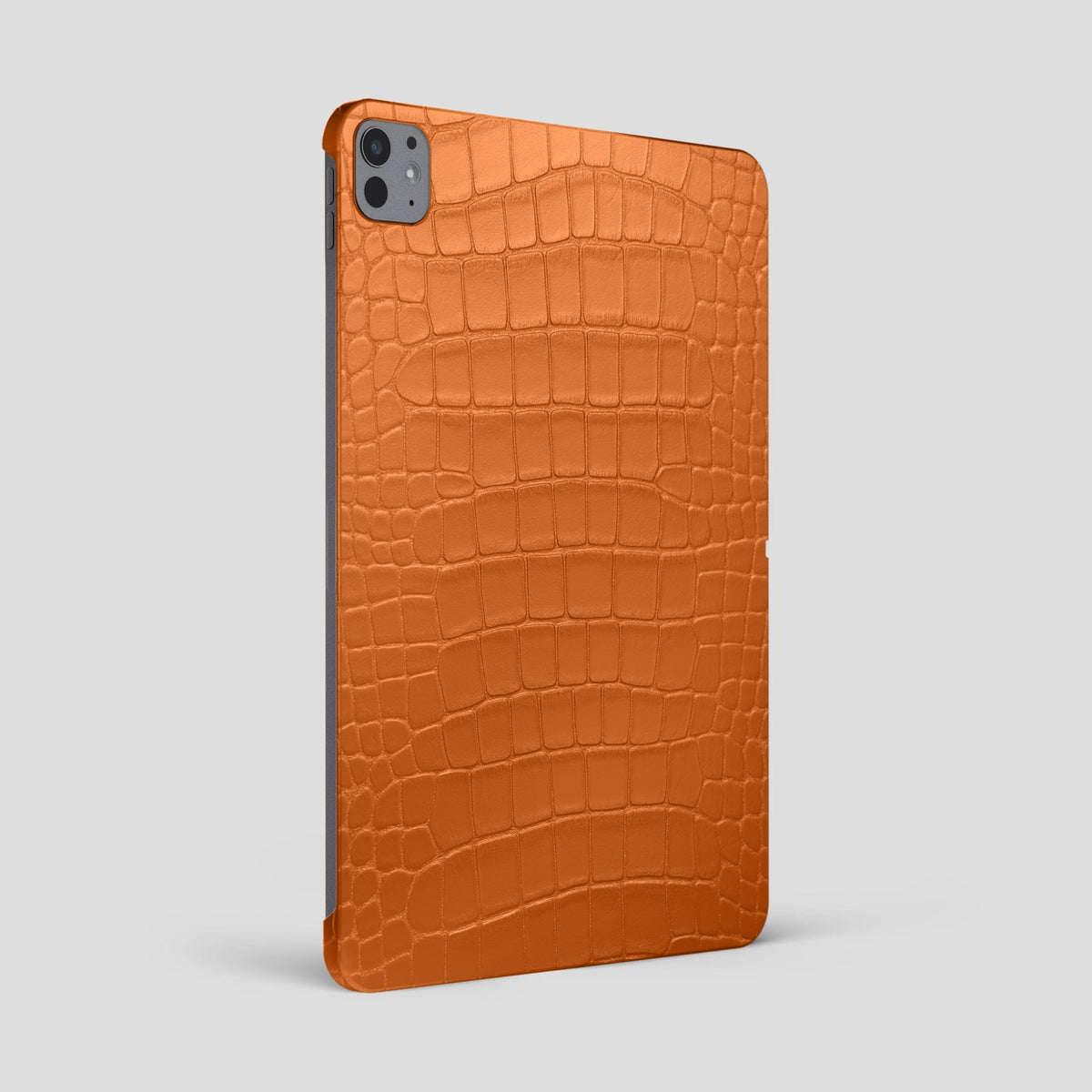 Orange Case For iPad Pro 13-inch (7th gen) Alligator -1 | Orange