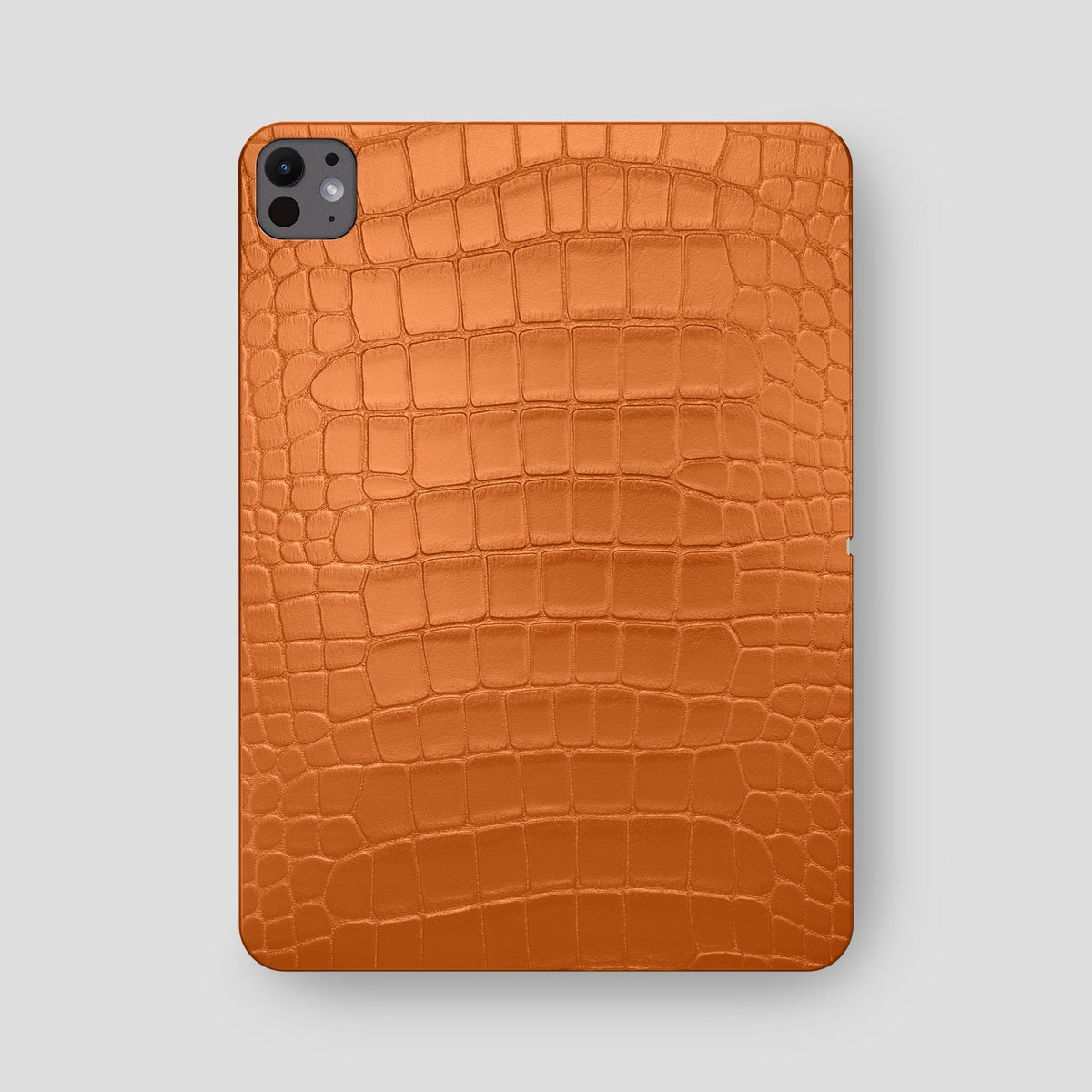 Orange Case For iPad Pro 13-inch (7th gen) Alligator -2 | Orange