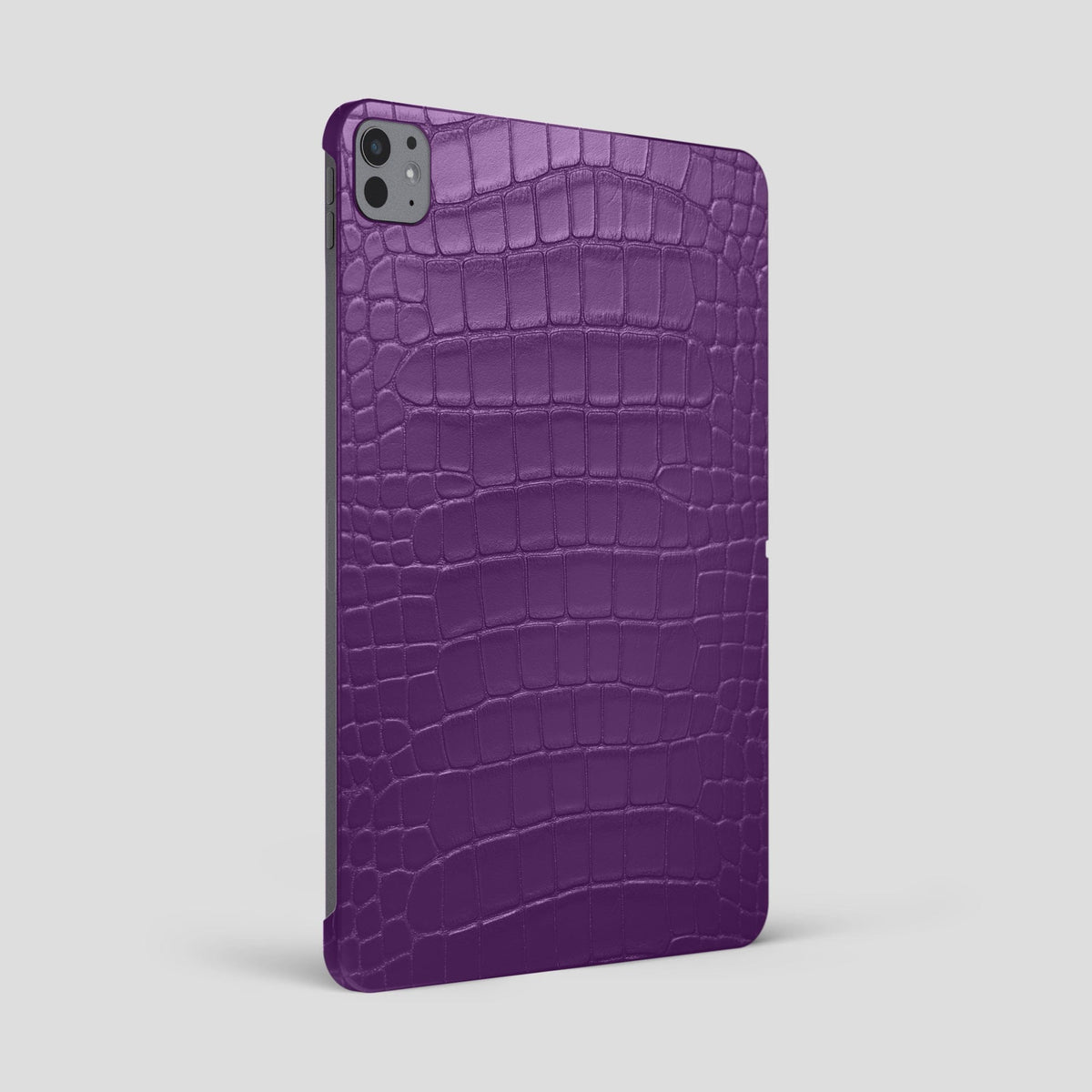 Purple Case For iPad Pro 13-inch (7th gen) Alligator -1 | Purple