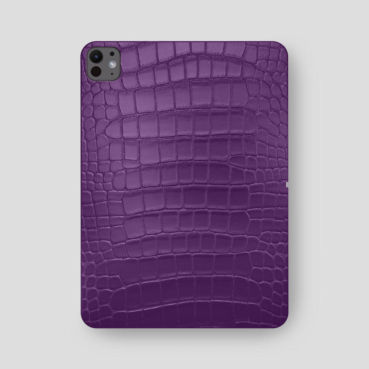 Purple Case For iPad Pro 13-inch (7th gen) Alligator -2 | Purple