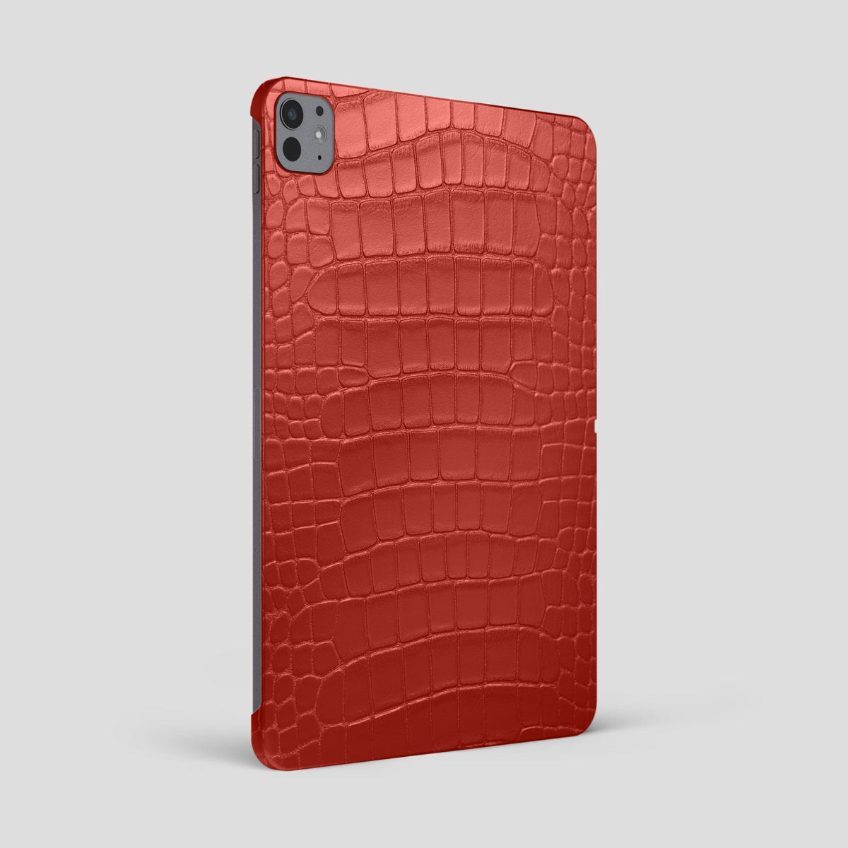 Red Case For iPad Pro 13-inch (7th gen) Alligator -1 | Red