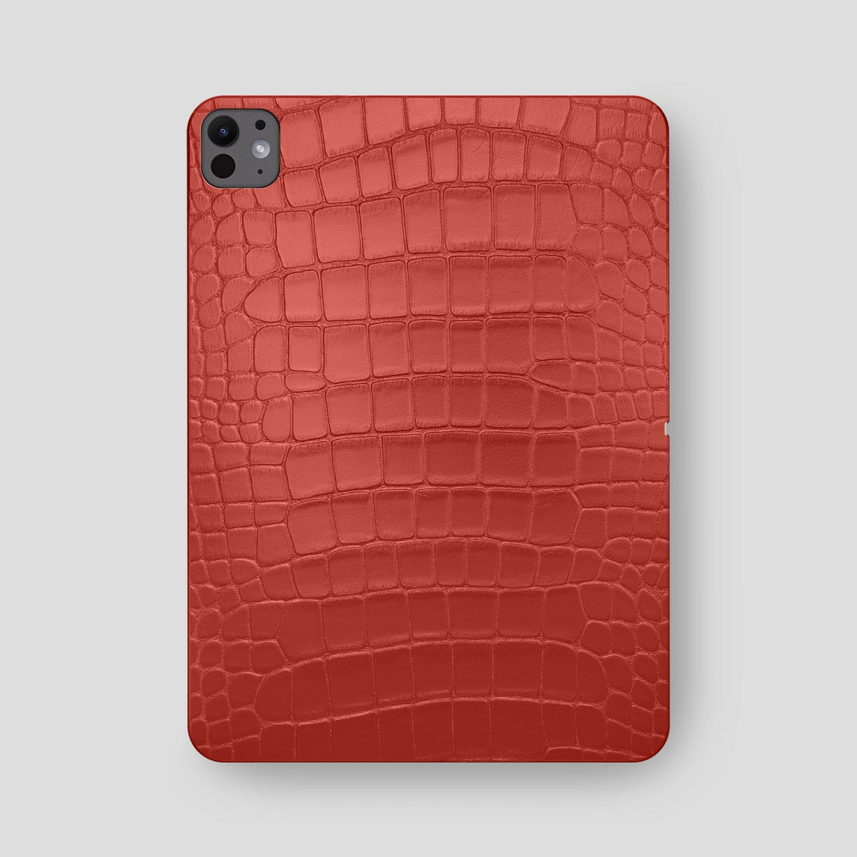 Red Case For iPad Pro 13-inch (7th gen) Alligator -2 | Red