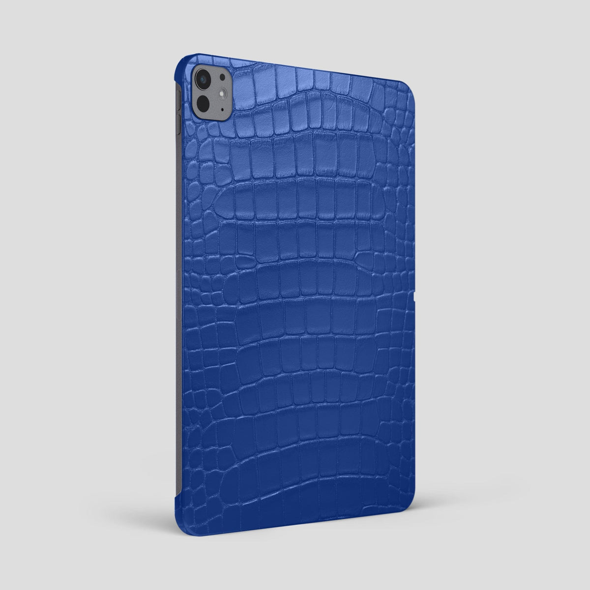 Royal Blue Case For iPad Pro 13-inch (7th gen) Alligator -1 | Royal-Blue