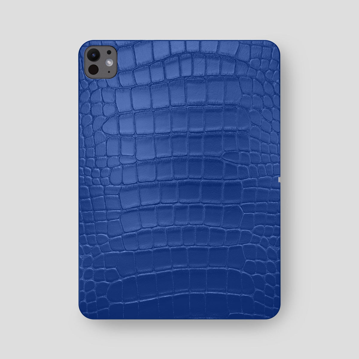 Royal Blue Case For iPad Pro 13-inch (7th gen) Alligator -2 | Royal-Blue