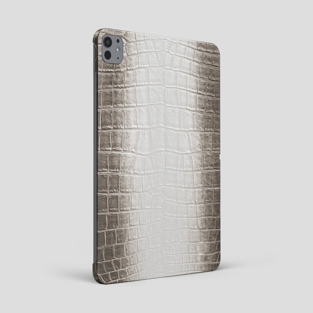 Dark iPad Pro 13-inch Case Himalayan Crocodile -1 | Dark