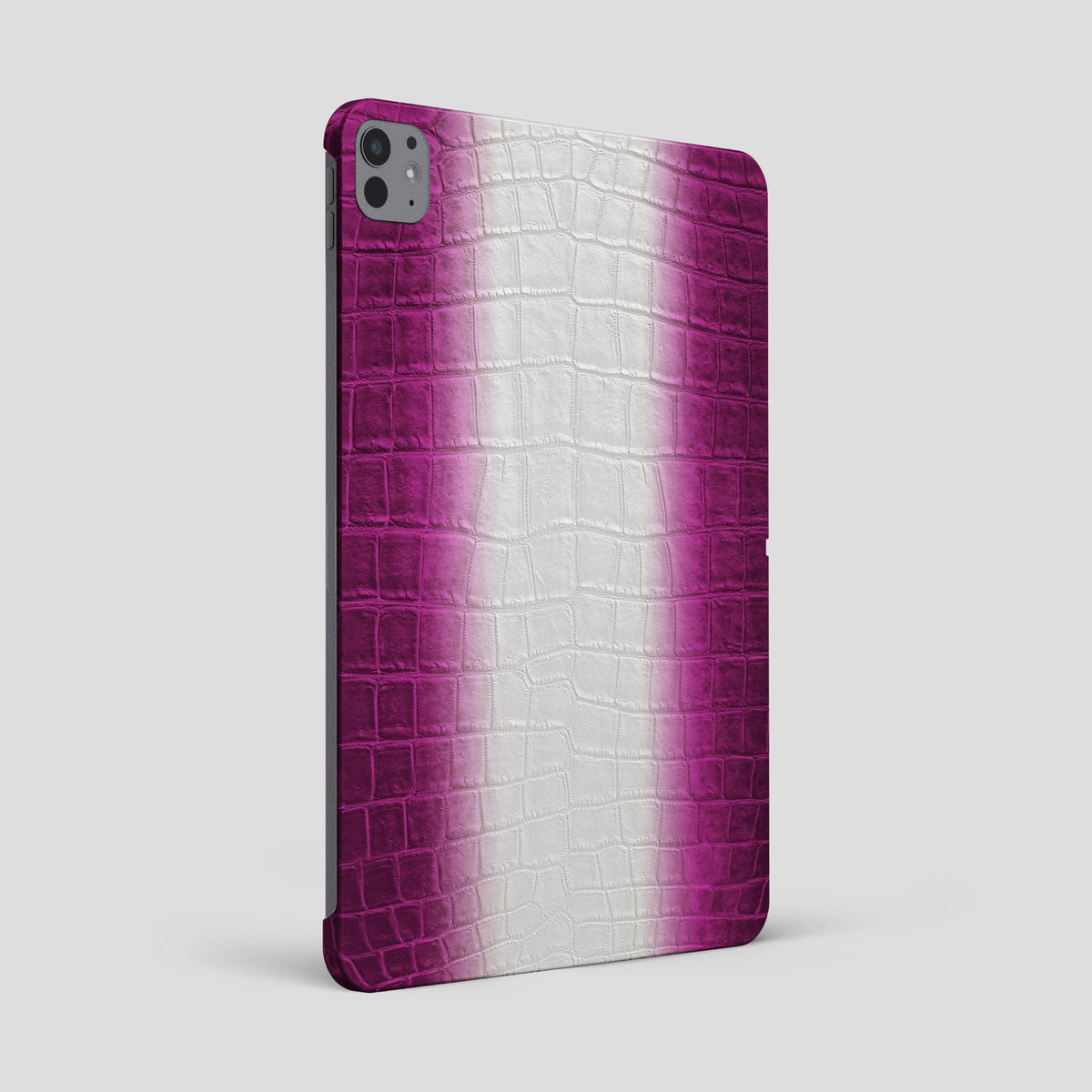 Fuchsia iPad Pro 13-inch Case Himalayan Crocodile -1 | Fuchsia