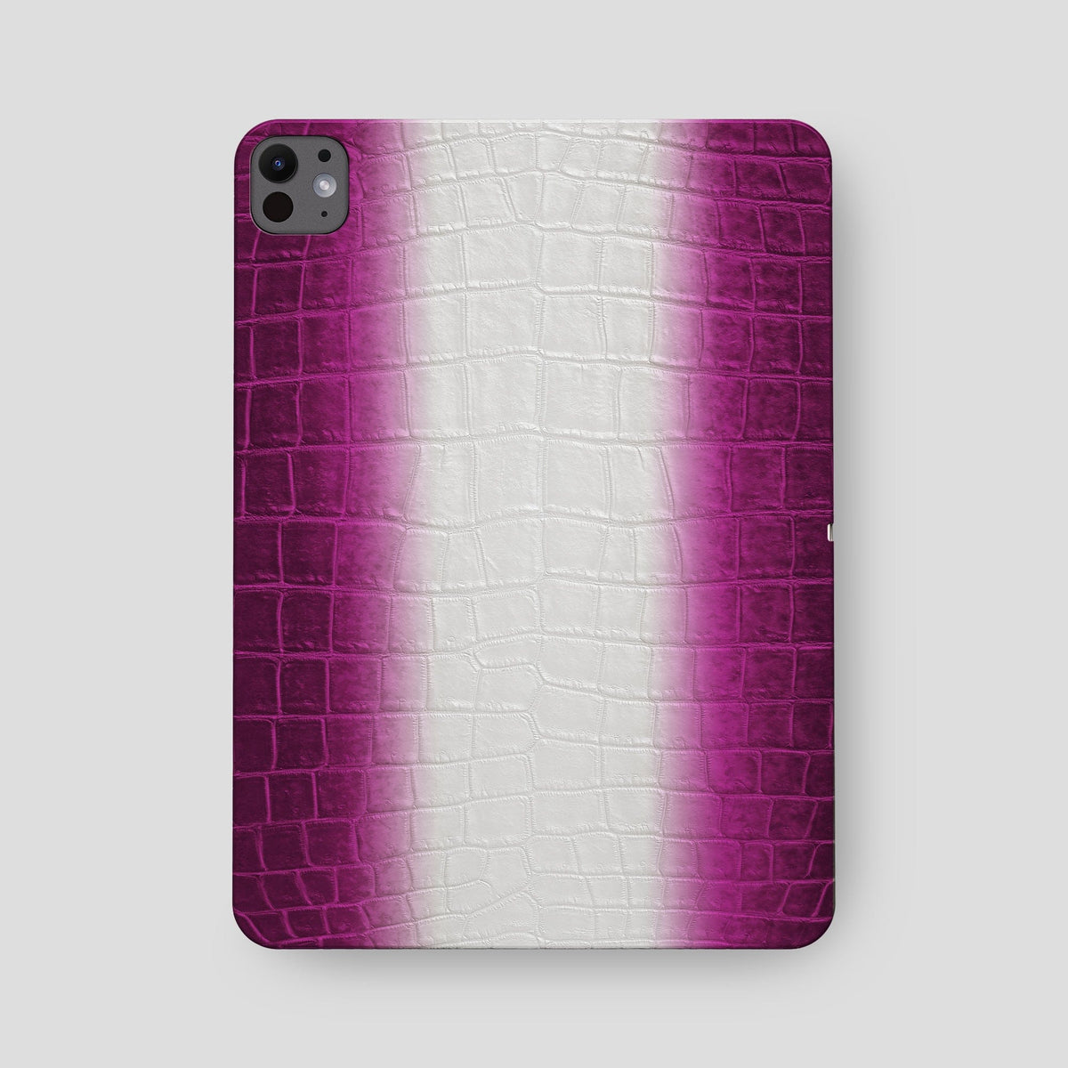 Fuchsia iPad Pro 13-inch Case Himalayan Crocodile -2 | Fuchsia