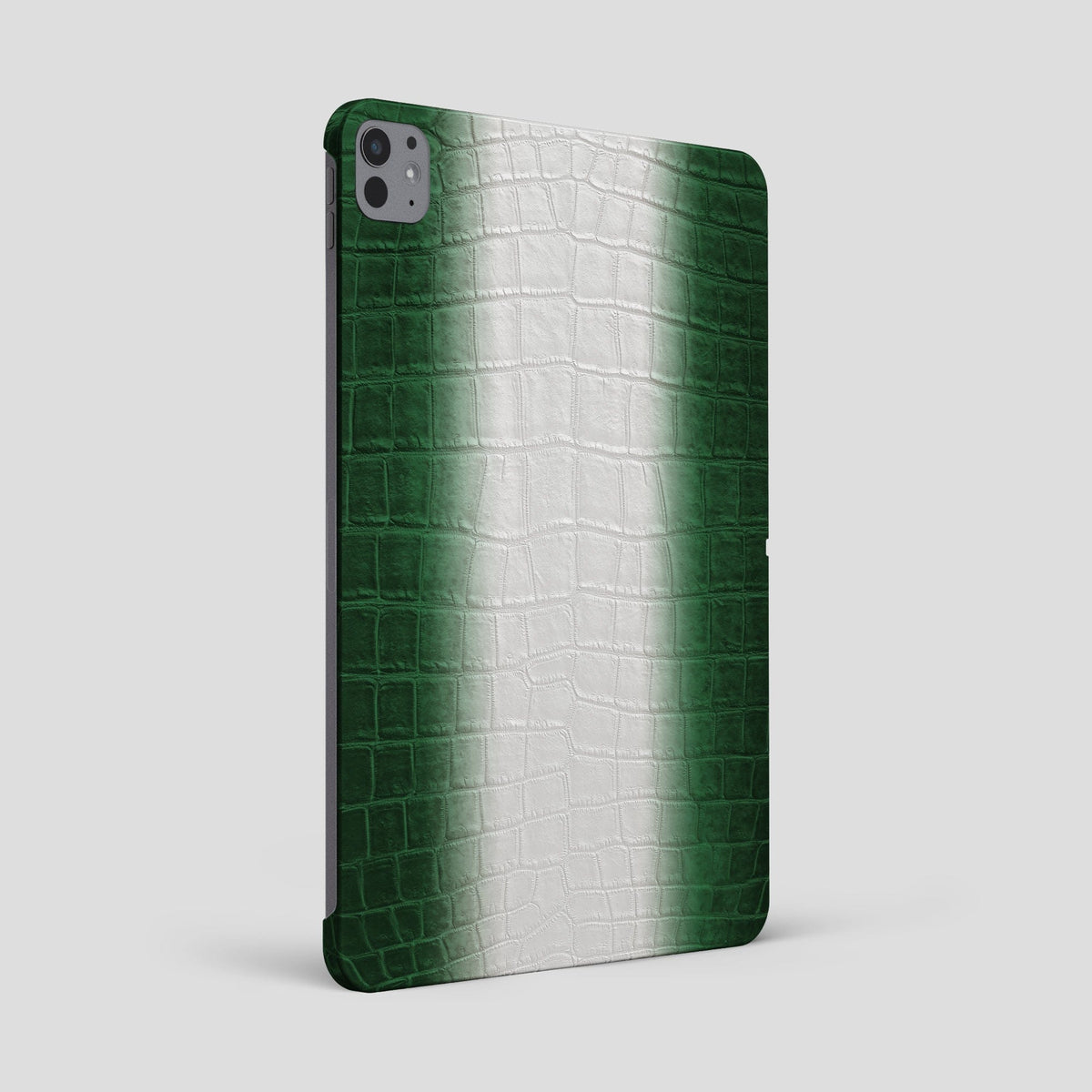 Green iPad Pro 13-inch Case Himalayan Crocodile -1 | Green