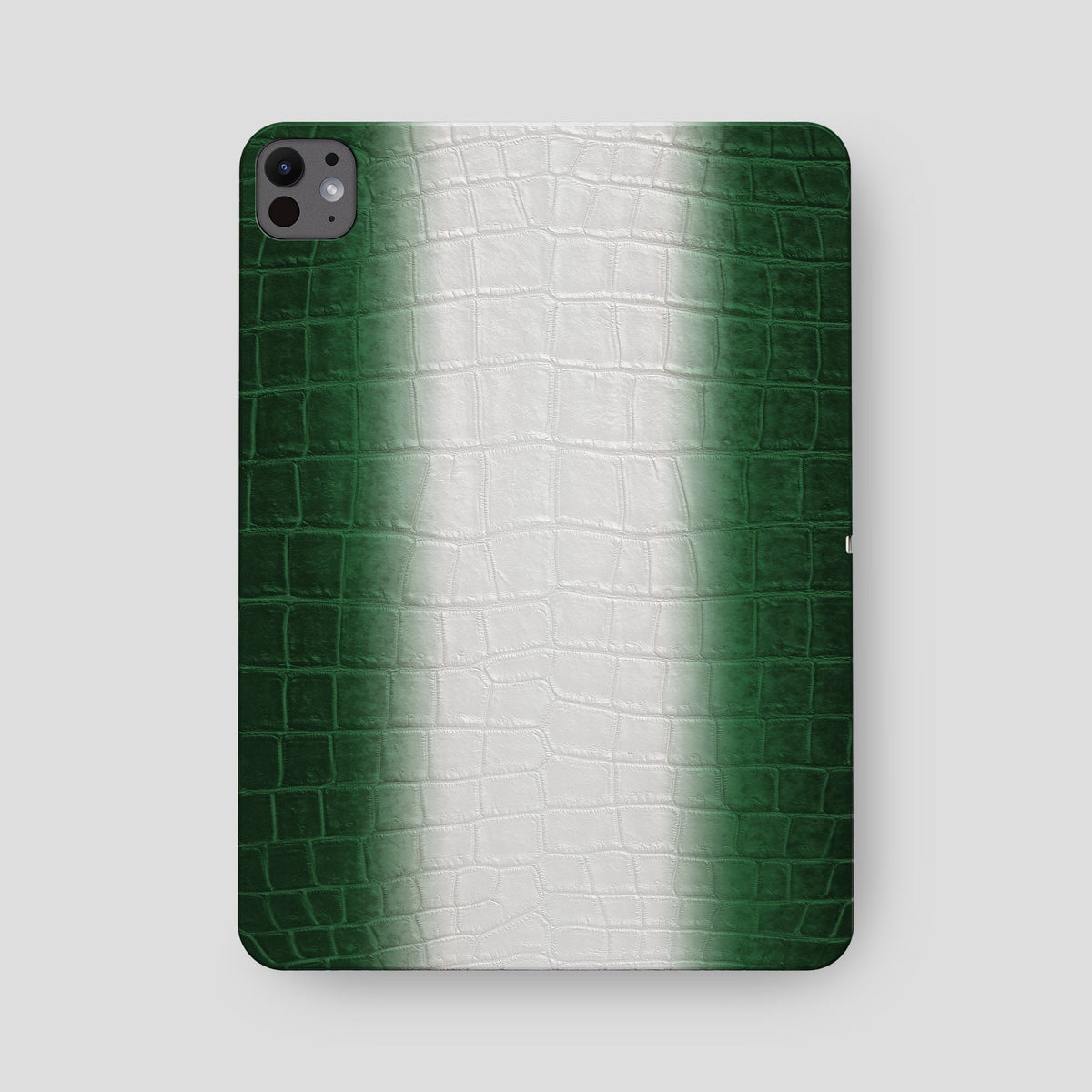 Green iPad Pro 13-inch Case Himalayan Crocodile -2 | Green