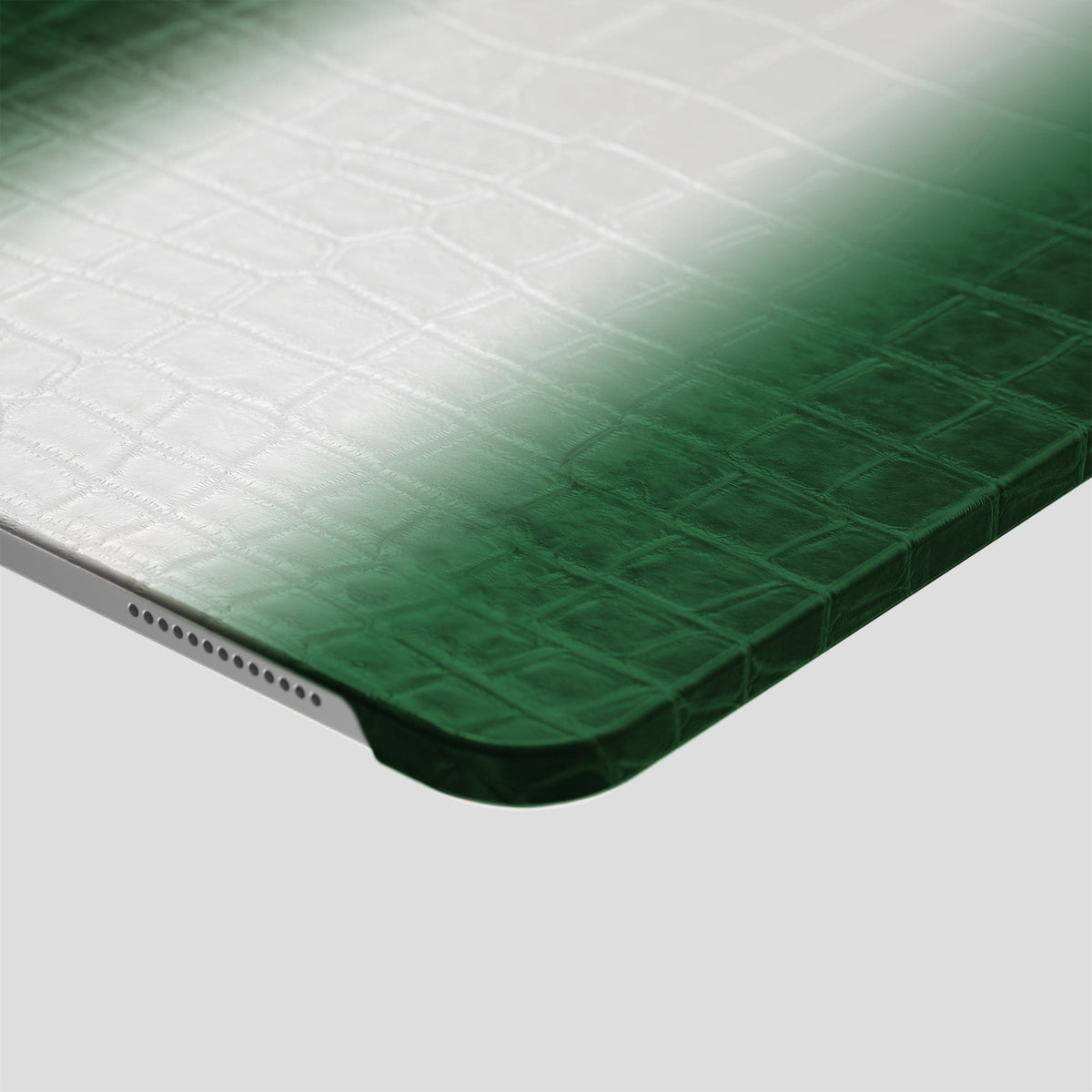 Green iPad Pro 13-inch Case Himalayan Crocodile -5 | Green