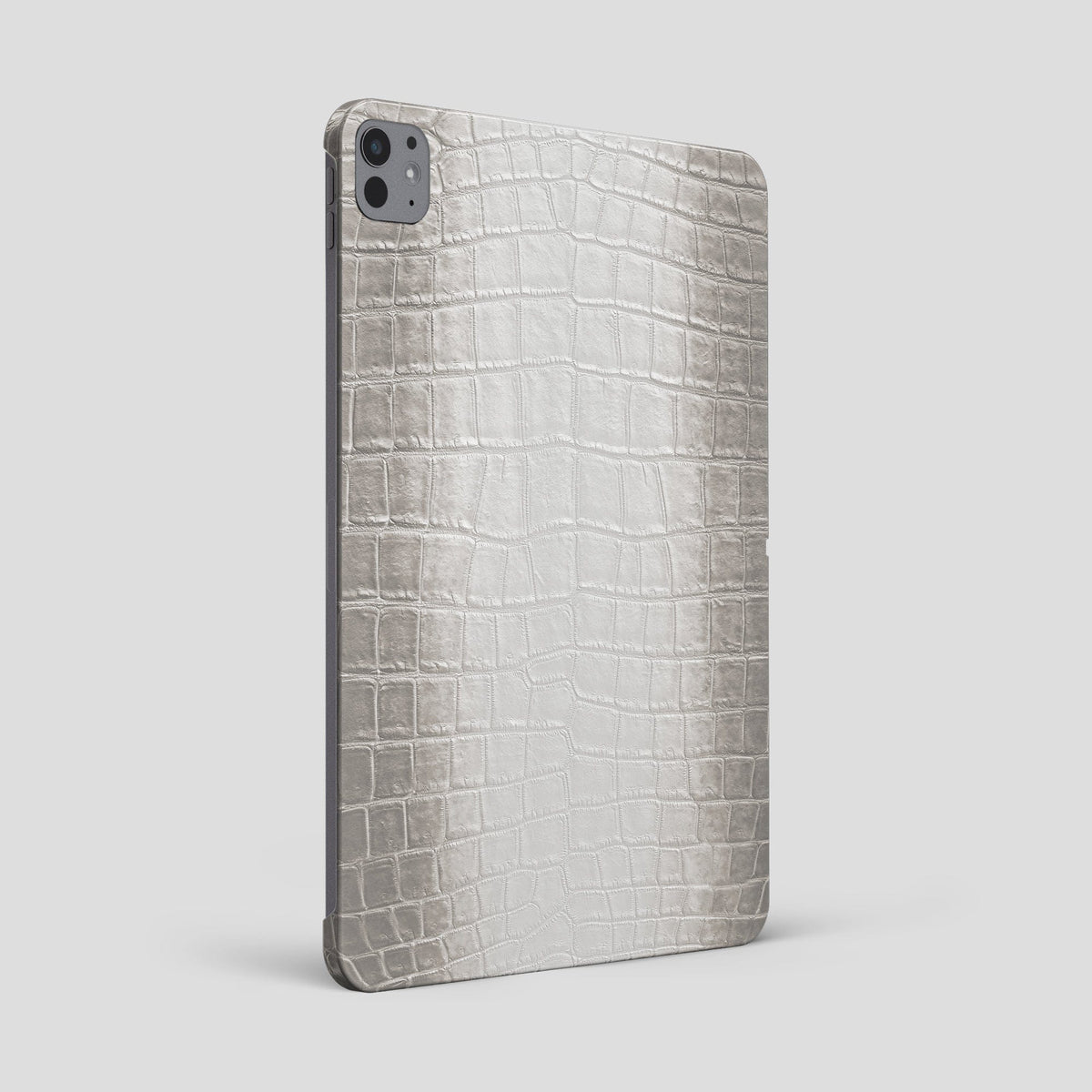 Grey iPad Pro 13-inch Case Himalayan Crocodile -1 | Grey