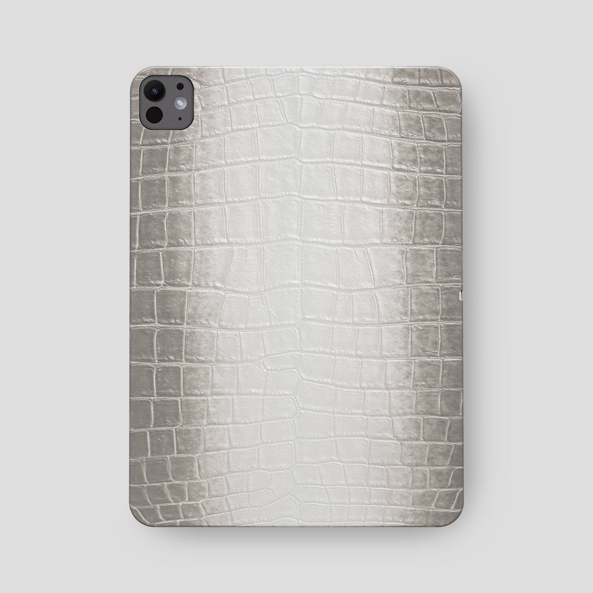 Grey iPad Pro 13-inch Case Himalayan Crocodile -2 | Grey