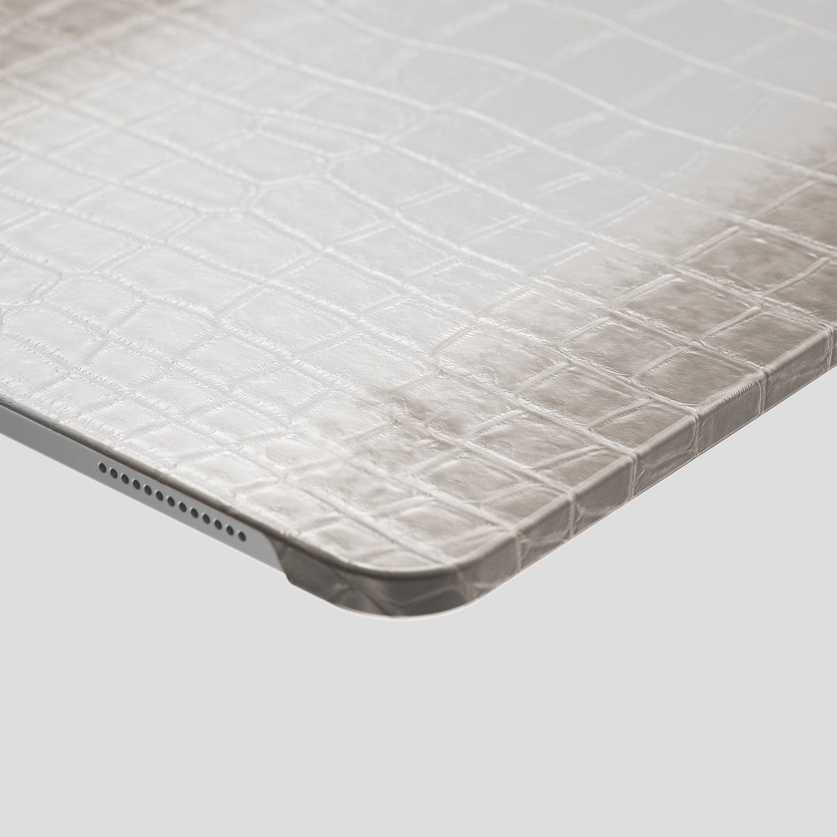 Grey iPad Pro 13-inch Case Himalayan Crocodile -5 | Grey