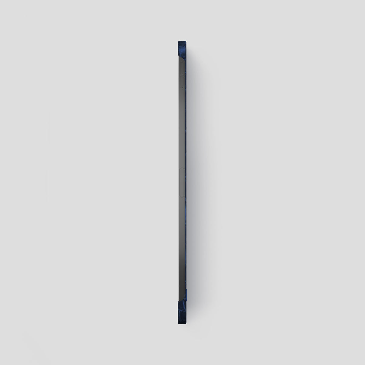 Navy Blue iPad Pro 13-inch Case Himalayan Crocodile -3 | Navy-Blue