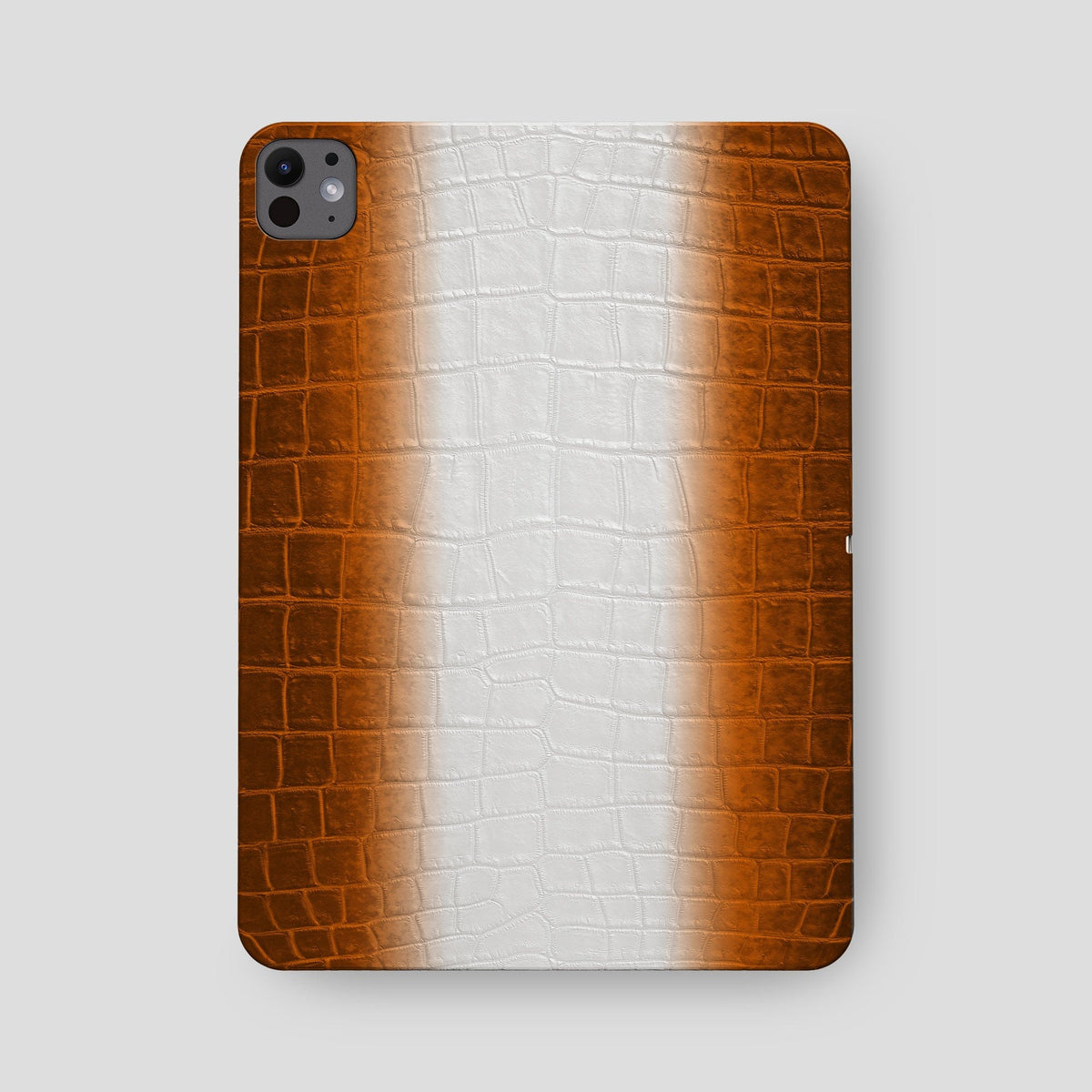 Orange iPad Pro 13-inch Case Himalayan Crocodile -2 | Orange