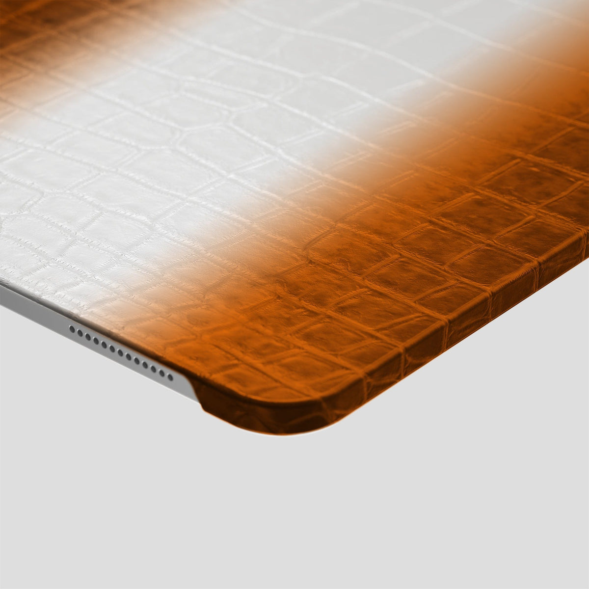 Orange iPad Pro 13-inch Case Himalayan Crocodile -5 | Orange
