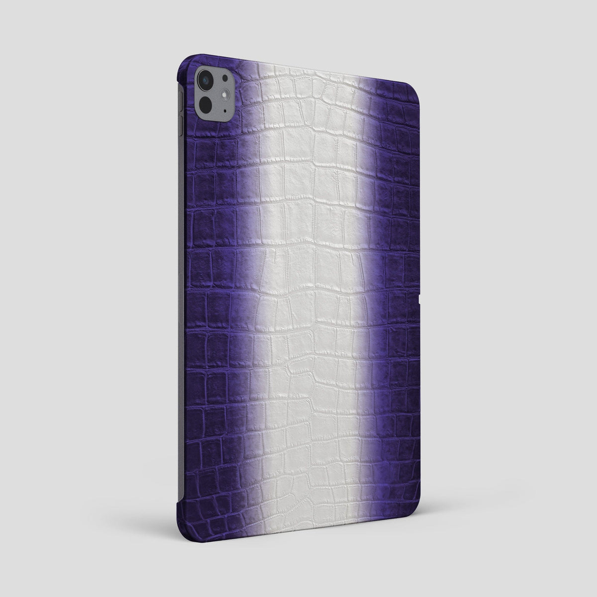 Purple iPad Pro 13-inch Case Himalayan Crocodile -1 | Purple