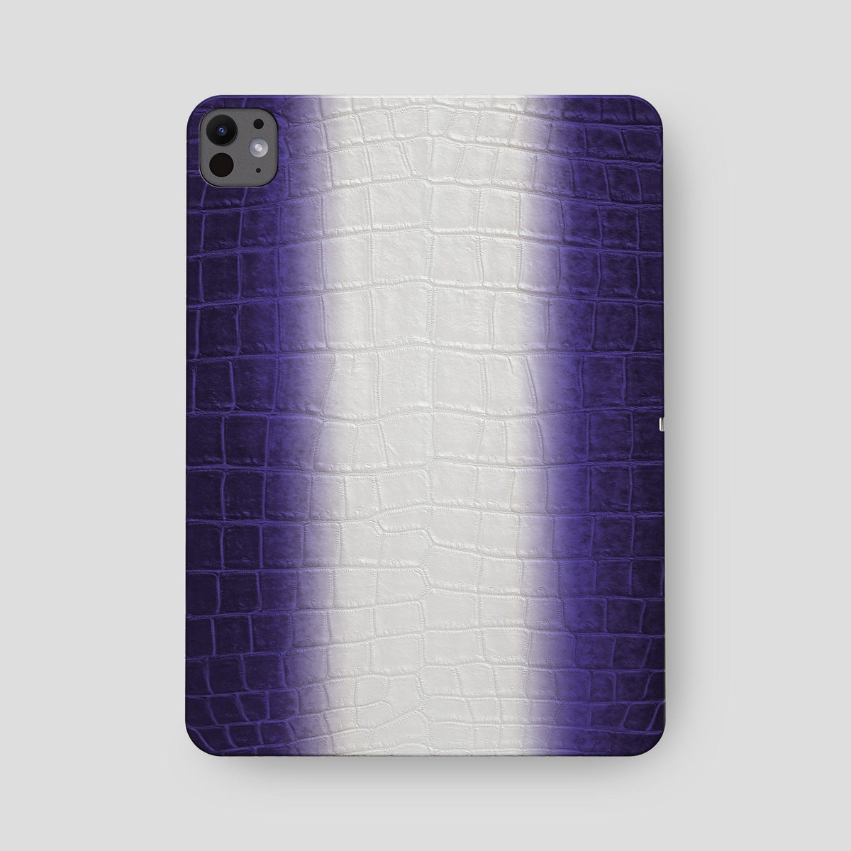 Purple iPad Pro 13-inch Case Himalayan Crocodile -2 | Purple