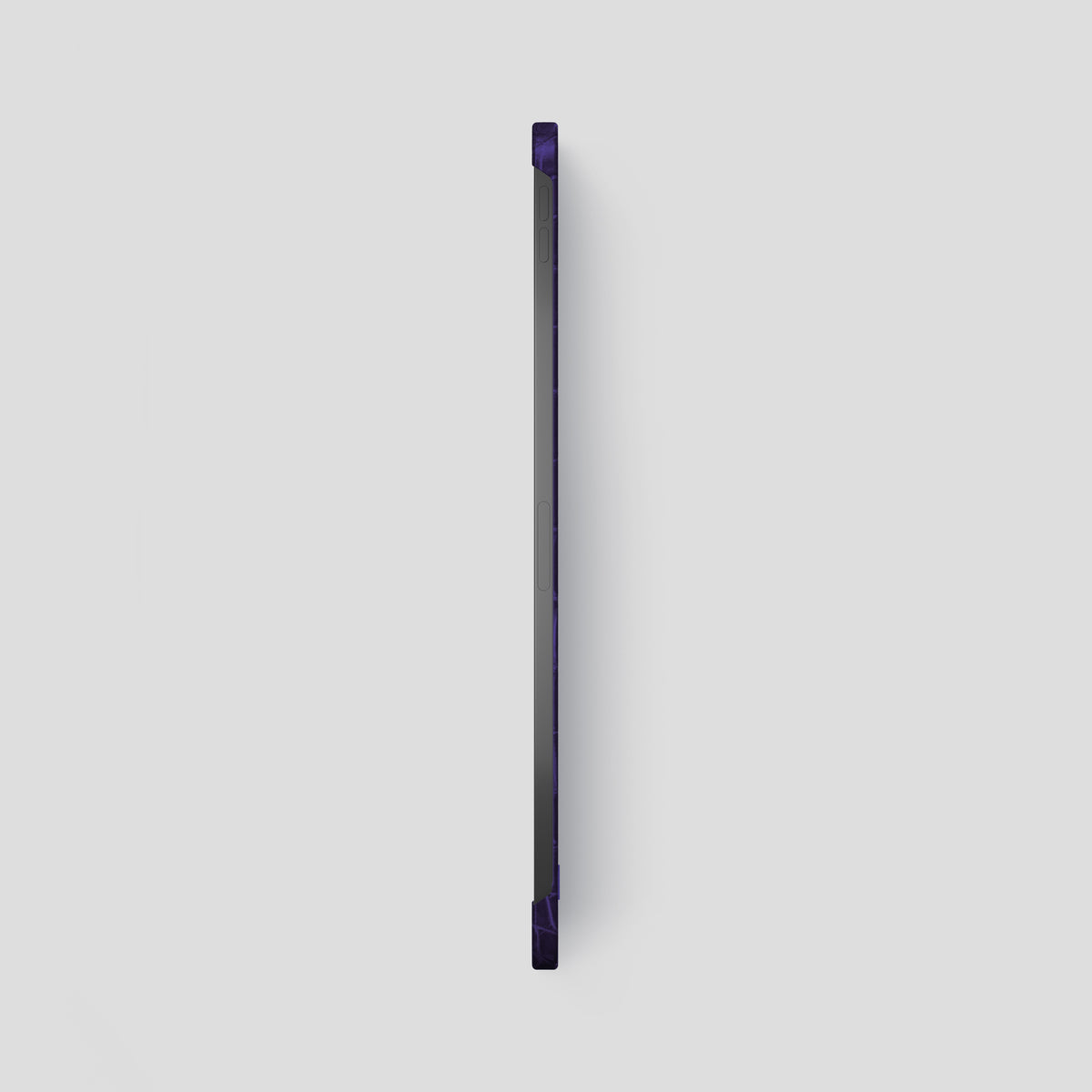 Purple iPad Pro 13-inch Case Himalayan Crocodile -3 | Purple