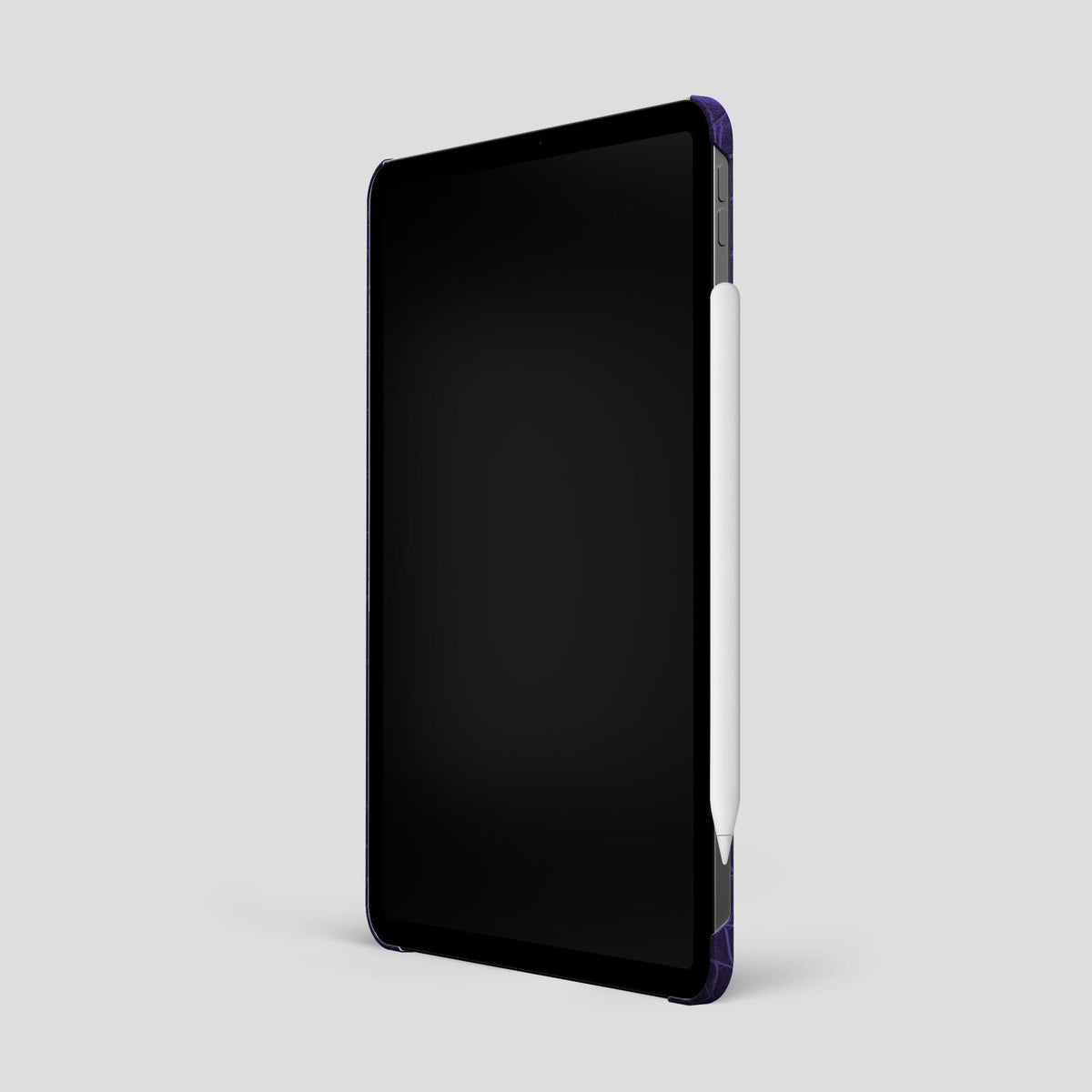 Purple iPad Pro 13-inch Case Himalayan Crocodile -4 | Purple